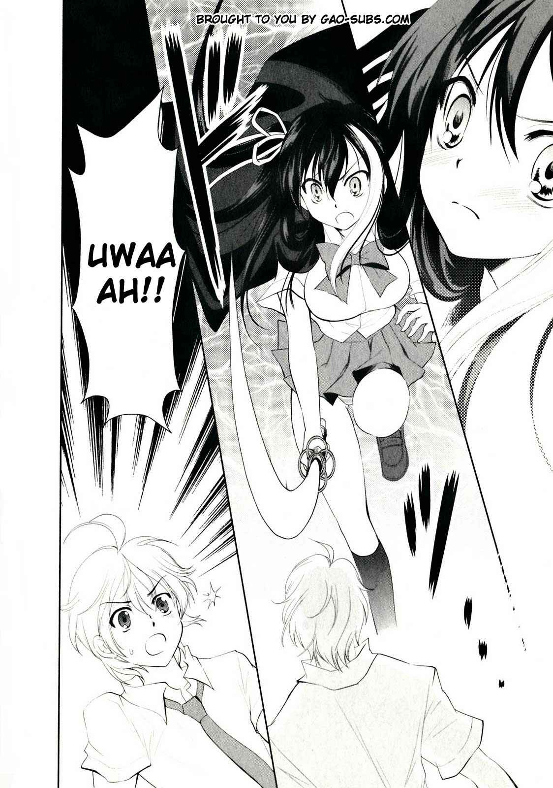 Page 18 Chapter 1 Shinigami no Kyou