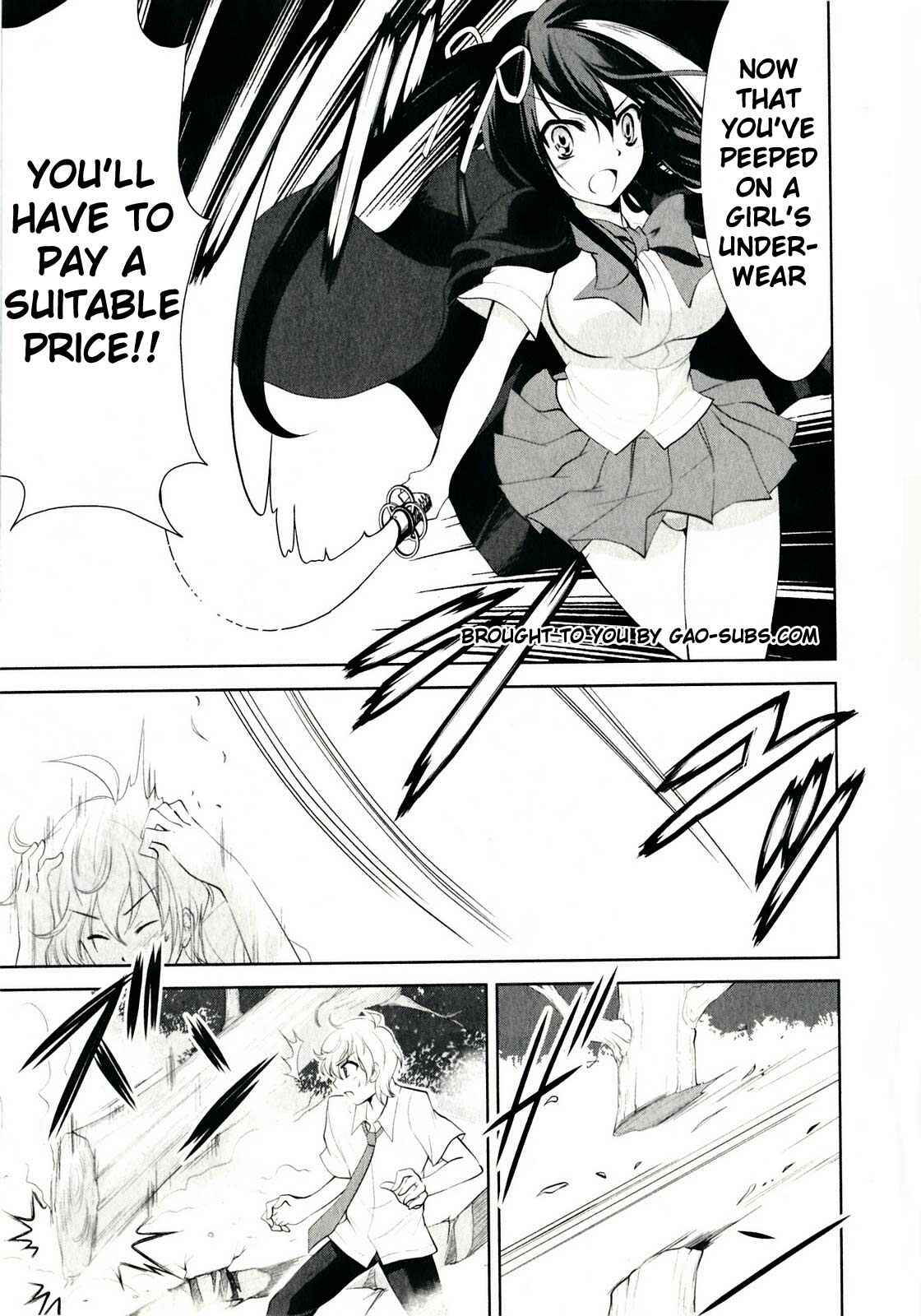 Page 21 Chapter 1 Shinigami no Kyou