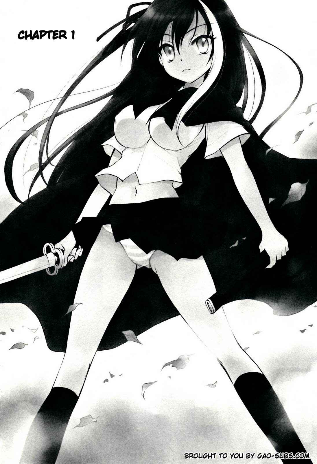 Page 6 Chapter 1 Shinigami no Kyou