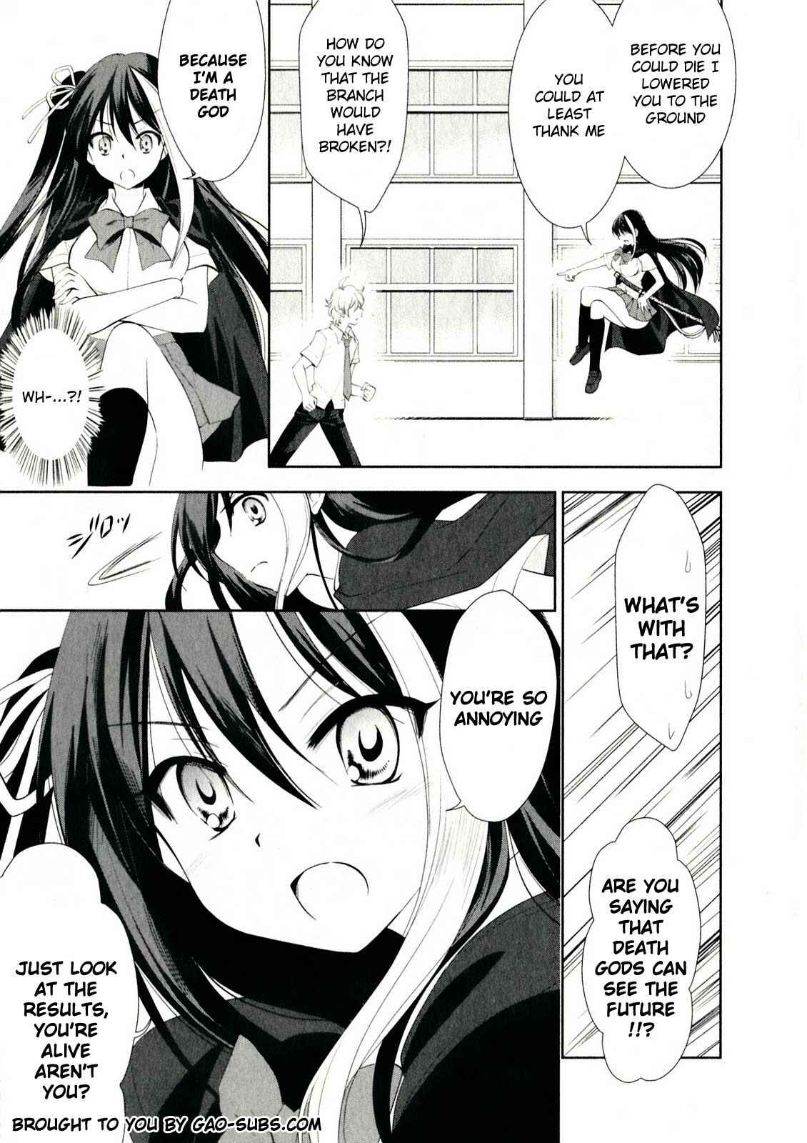 Page 9 Chapter 1 Shinigami no Kyou