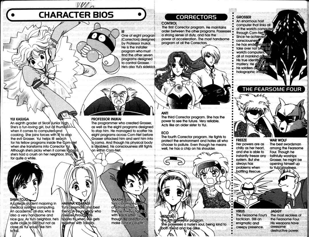 Page 8 Chapter 6 Corrector Yui
