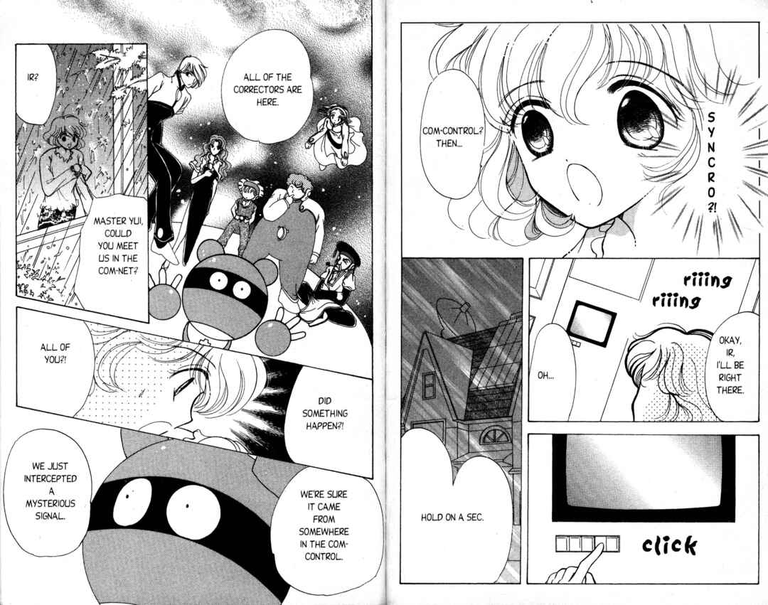 Page 22 Chapter 8 Corrector Yui