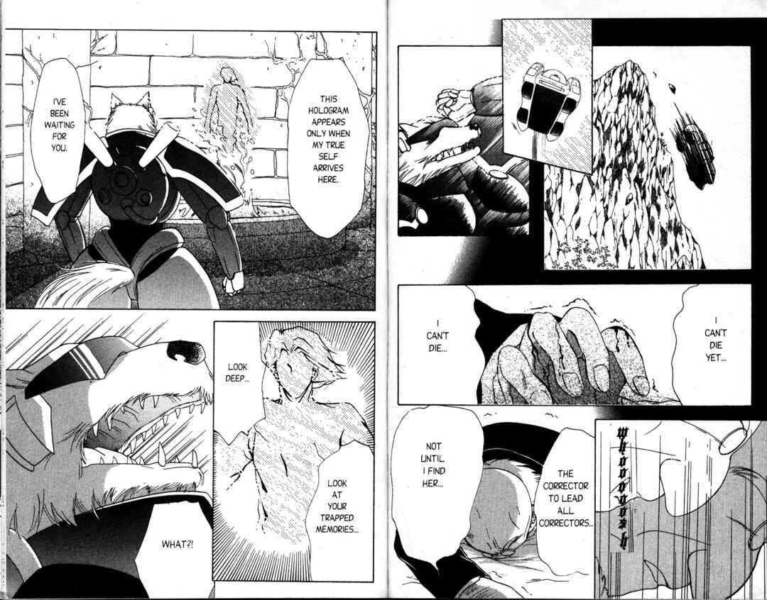 Page 50 Chapter 8 Corrector Yui