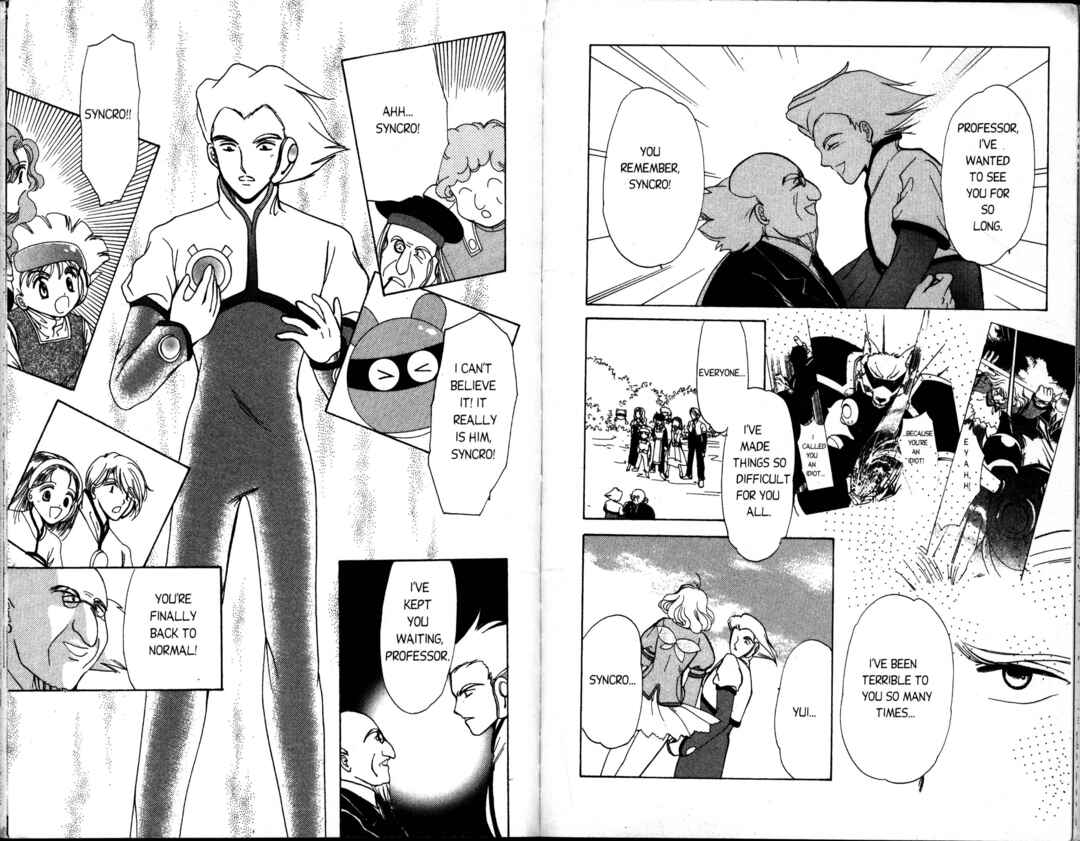 Page 68 Chapter 8 Corrector Yui
