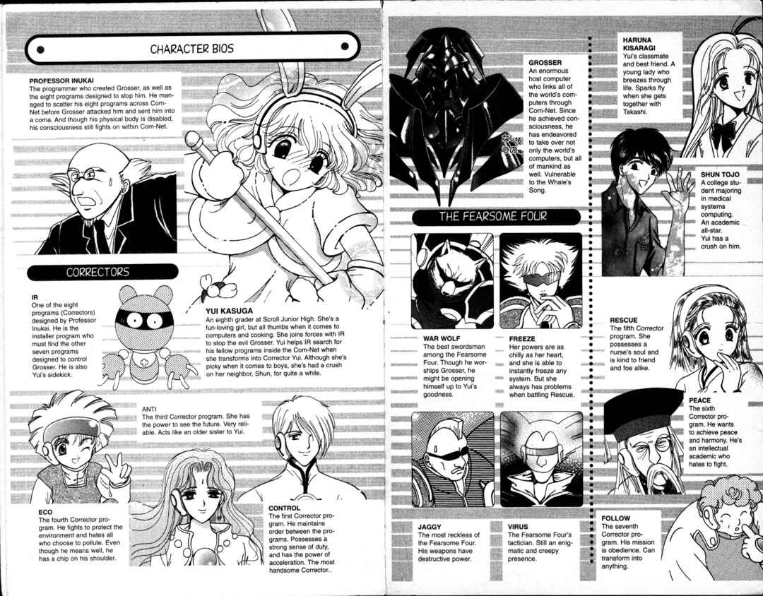Page 8 Chapter 8 Corrector Yui