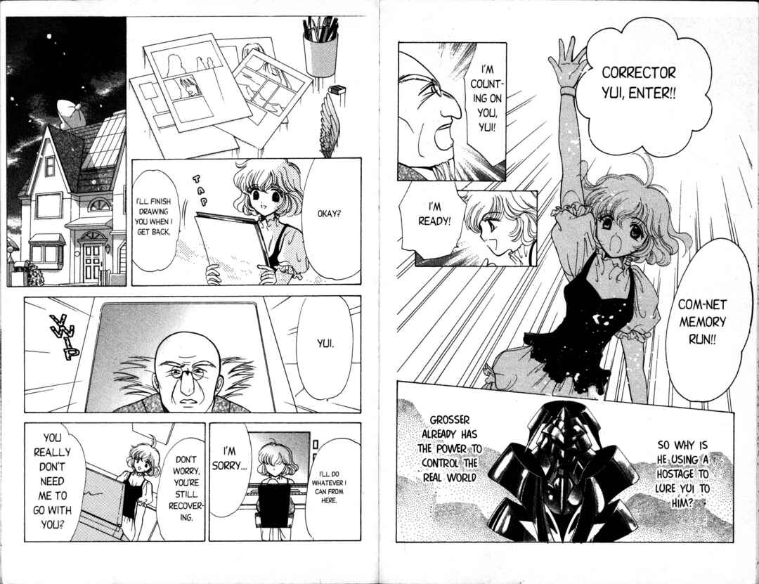Page 22 Chapter 10 Corrector Yui