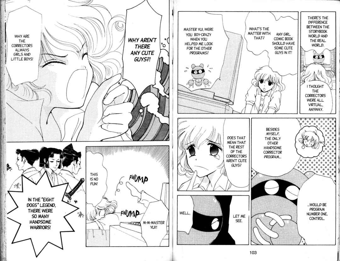 Page 9 Chapter 5 Corrector Yui