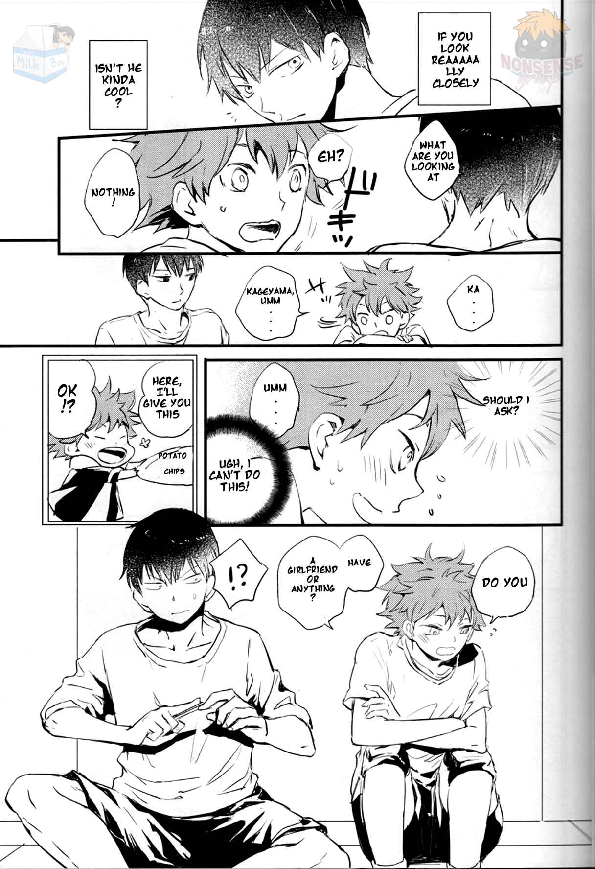 Page 13 Chapter Unknown_02bc Haikyuu!! - A Kiss After 15 Years (Doujinshi)