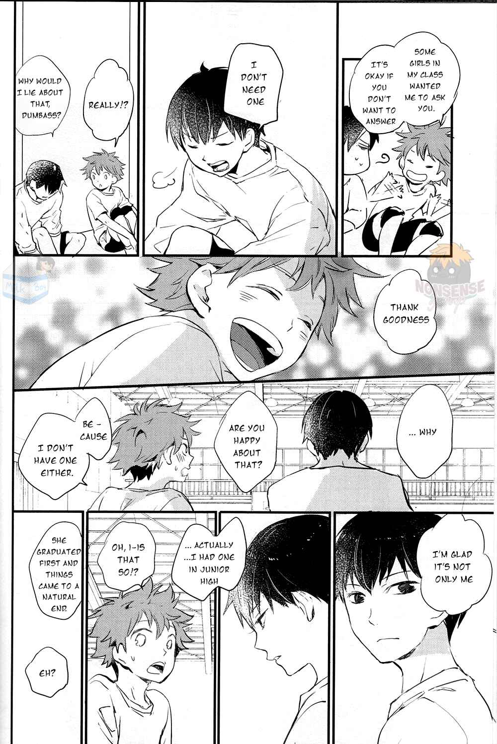 Page 14 Chapter Unknown_02bc Haikyuu!! - A Kiss After 15 Years (Doujinshi)