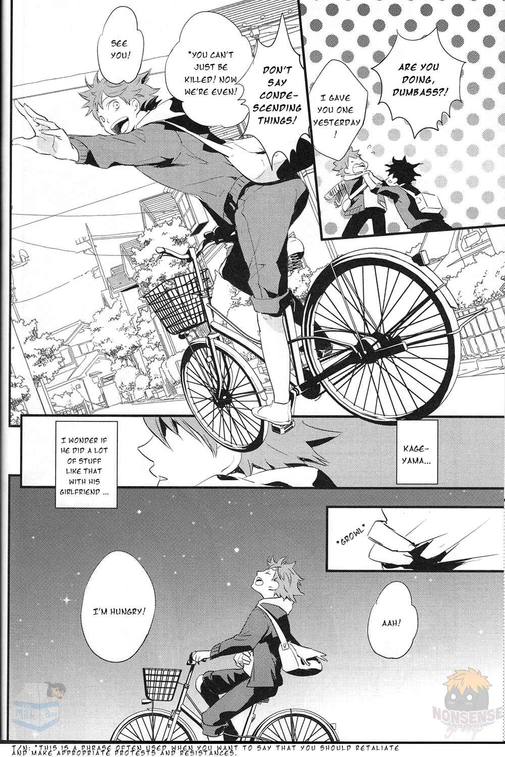 Page 28 Chapter Unknown_02bc Haikyuu!! - A Kiss After 15 Years (Doujinshi)