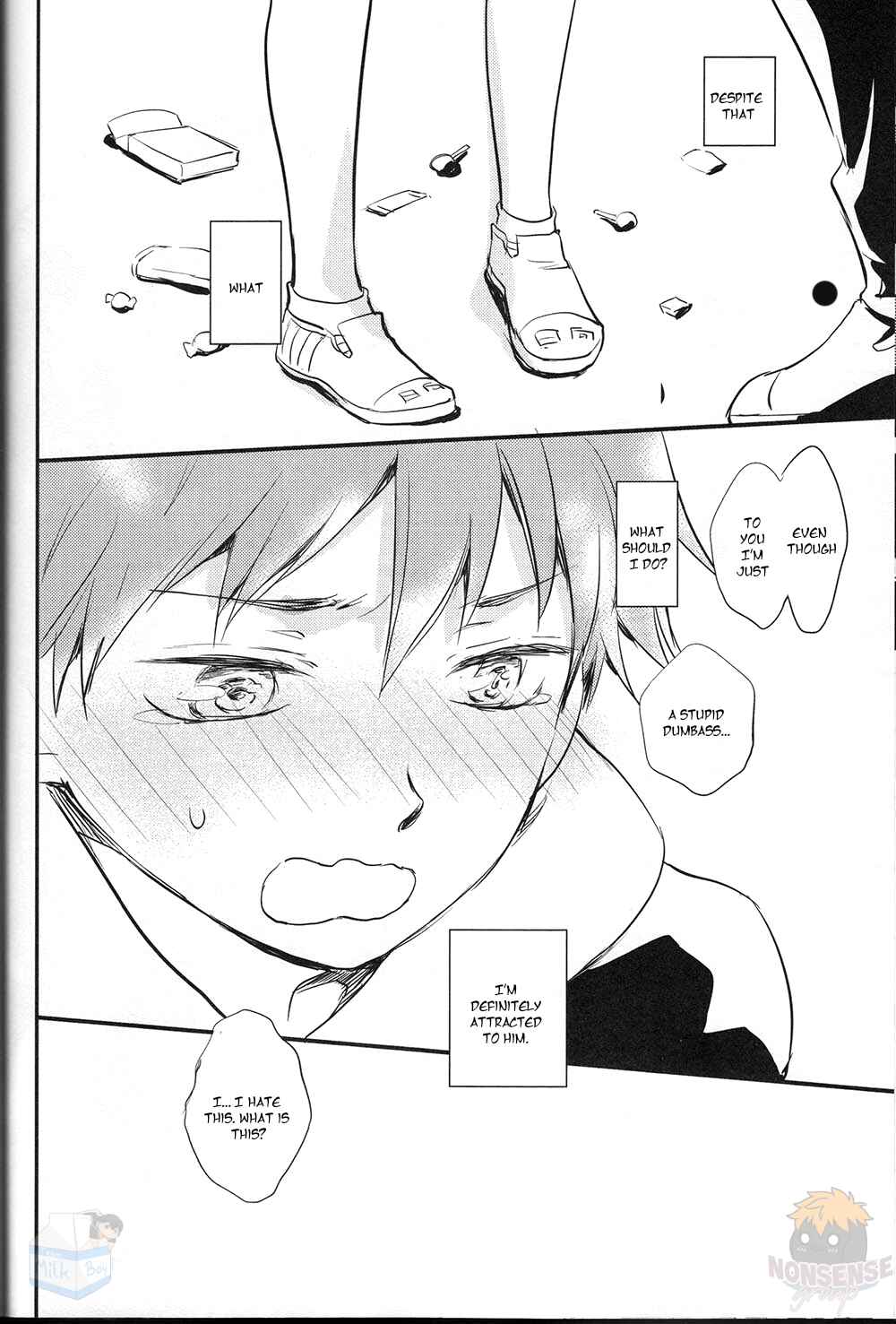 Page 34 Chapter Unknown_02bc Haikyuu!! - A Kiss After 15 Years (Doujinshi)