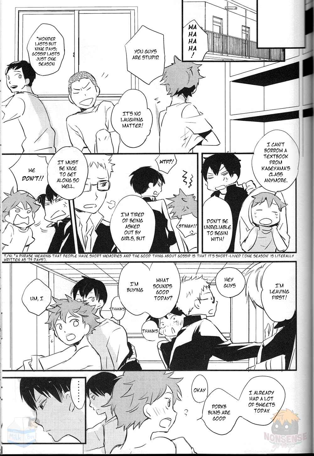 Page 36 Chapter Unknown_02bc Haikyuu!! - A Kiss After 15 Years (Doujinshi)