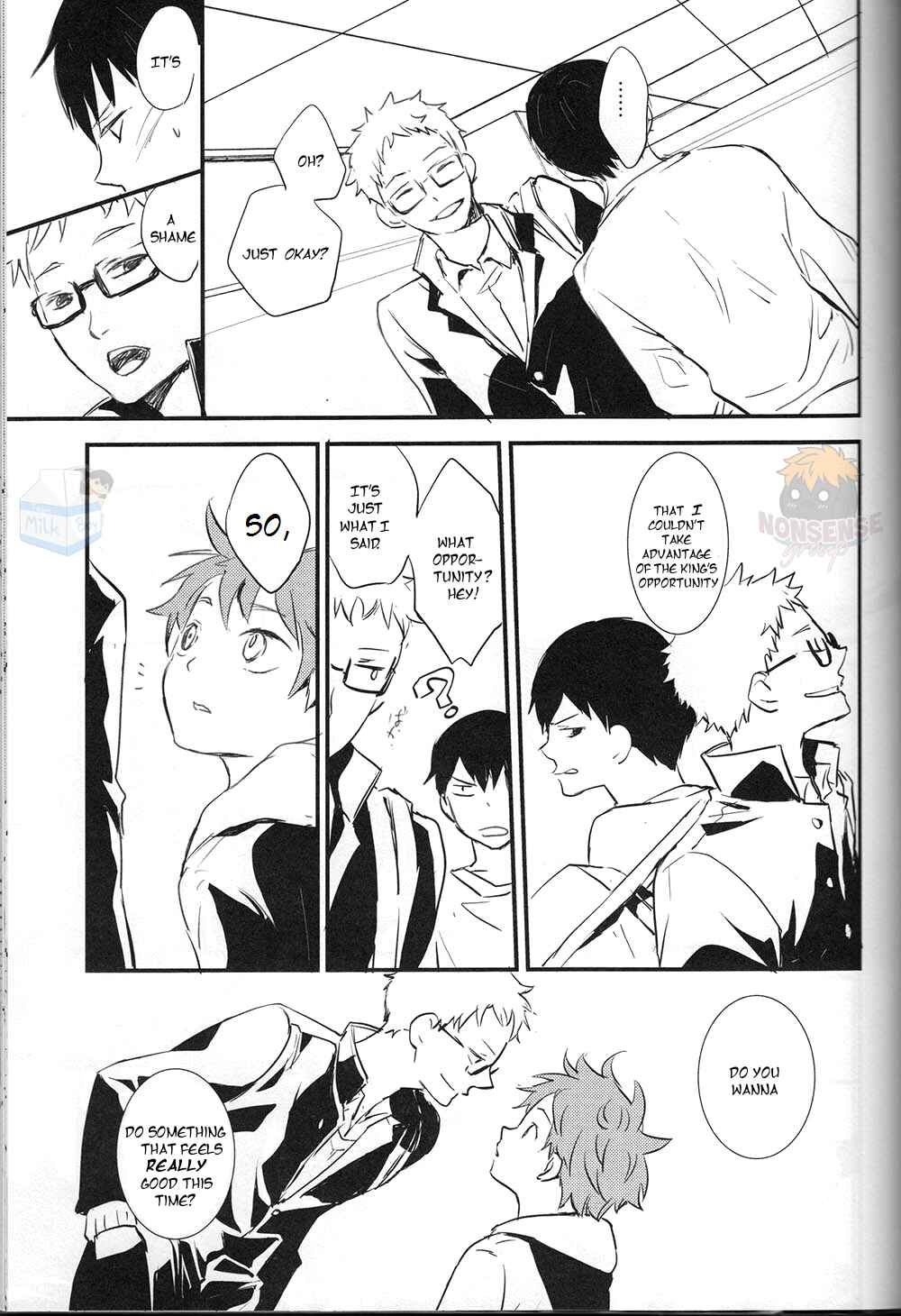 Page 40 Chapter Unknown_02bc Haikyuu!! - A Kiss After 15 Years (Doujinshi)