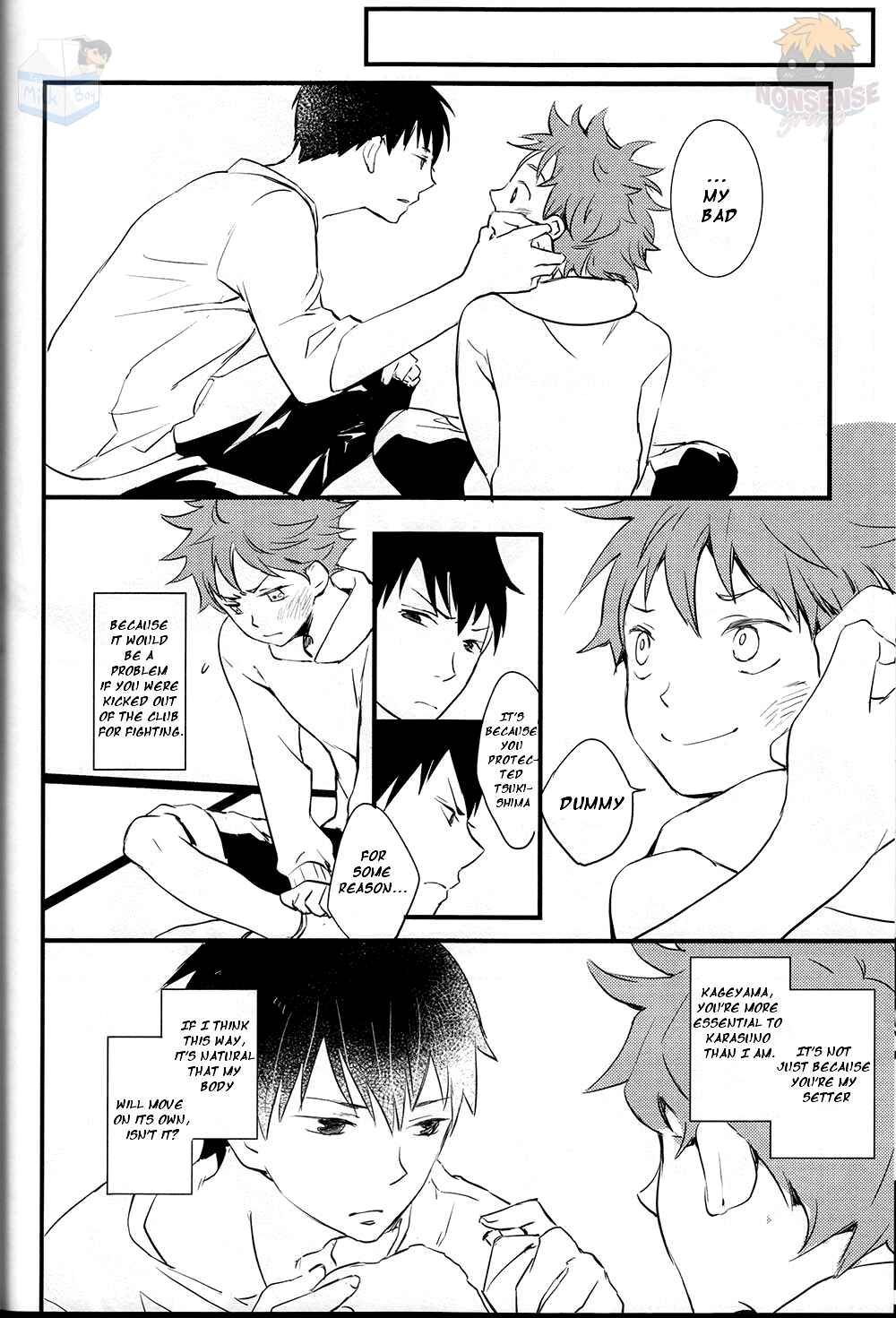 Page 43 Chapter Unknown_02bc Haikyuu!! - A Kiss After 15 Years (Doujinshi)