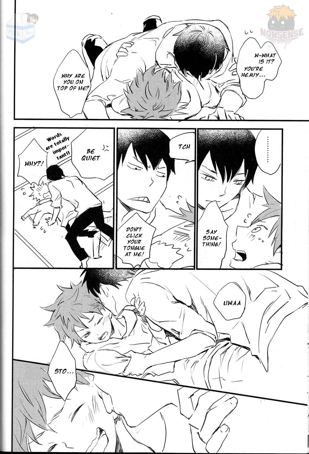 Page 49 Chapter Unknown_02bc Haikyuu!! - A Kiss After 15 Years (Doujinshi)