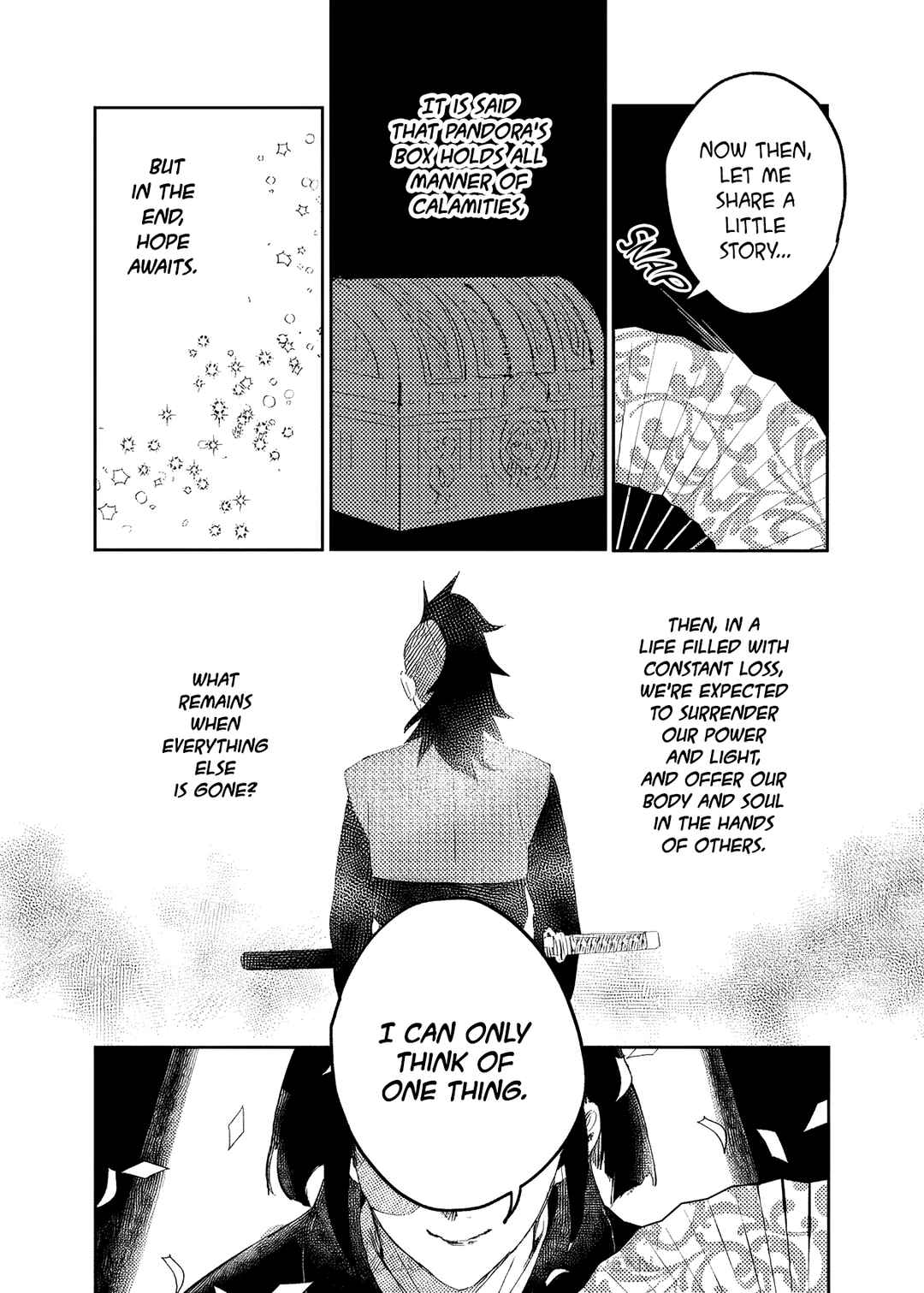 Page 11 Chapter 3 Kimetsu no Yaiba - Utopia in ones minds eye (Doujinshi)