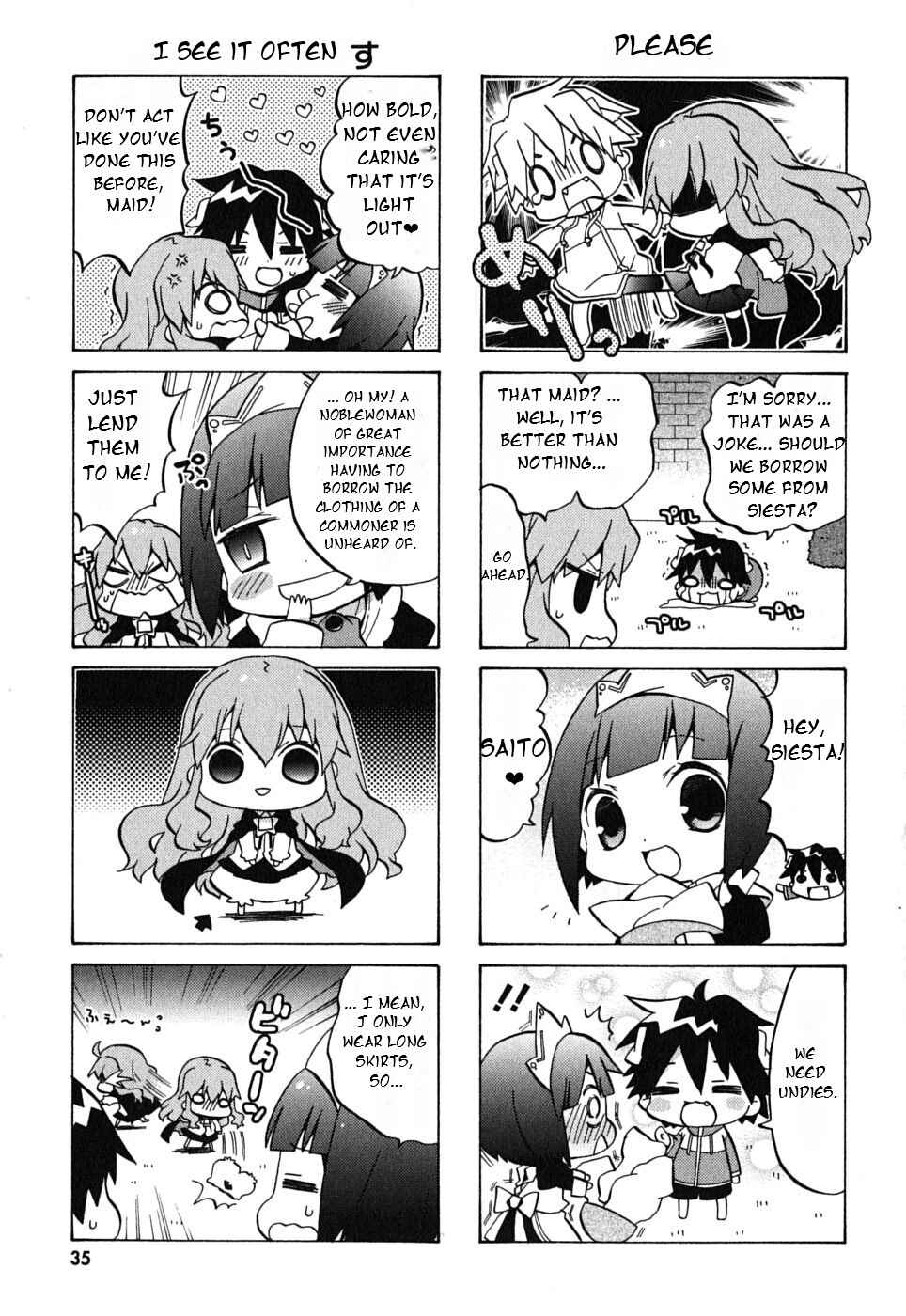 Page 6 Chapter 4 Zero no Chukaima - Yo–chien Nano!