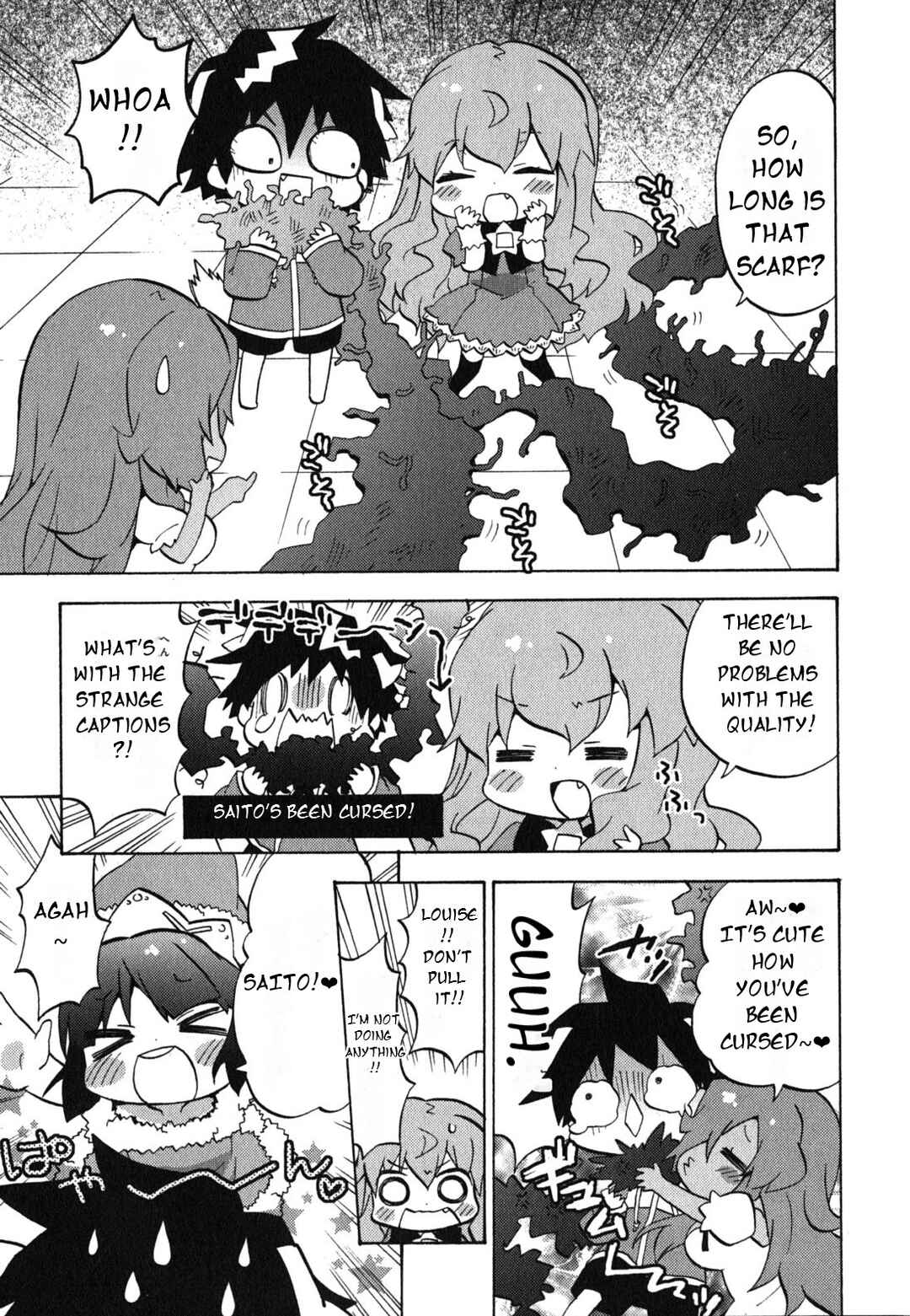 Page 10 Chapter 30 Zero no Chukaima - Yo–chien Nano!