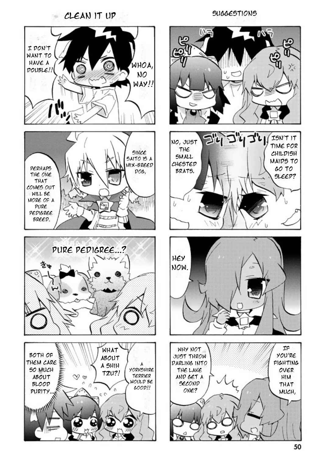 Page 4 Chapter 46 Zero no Chukaima - Yo–chien Nano!