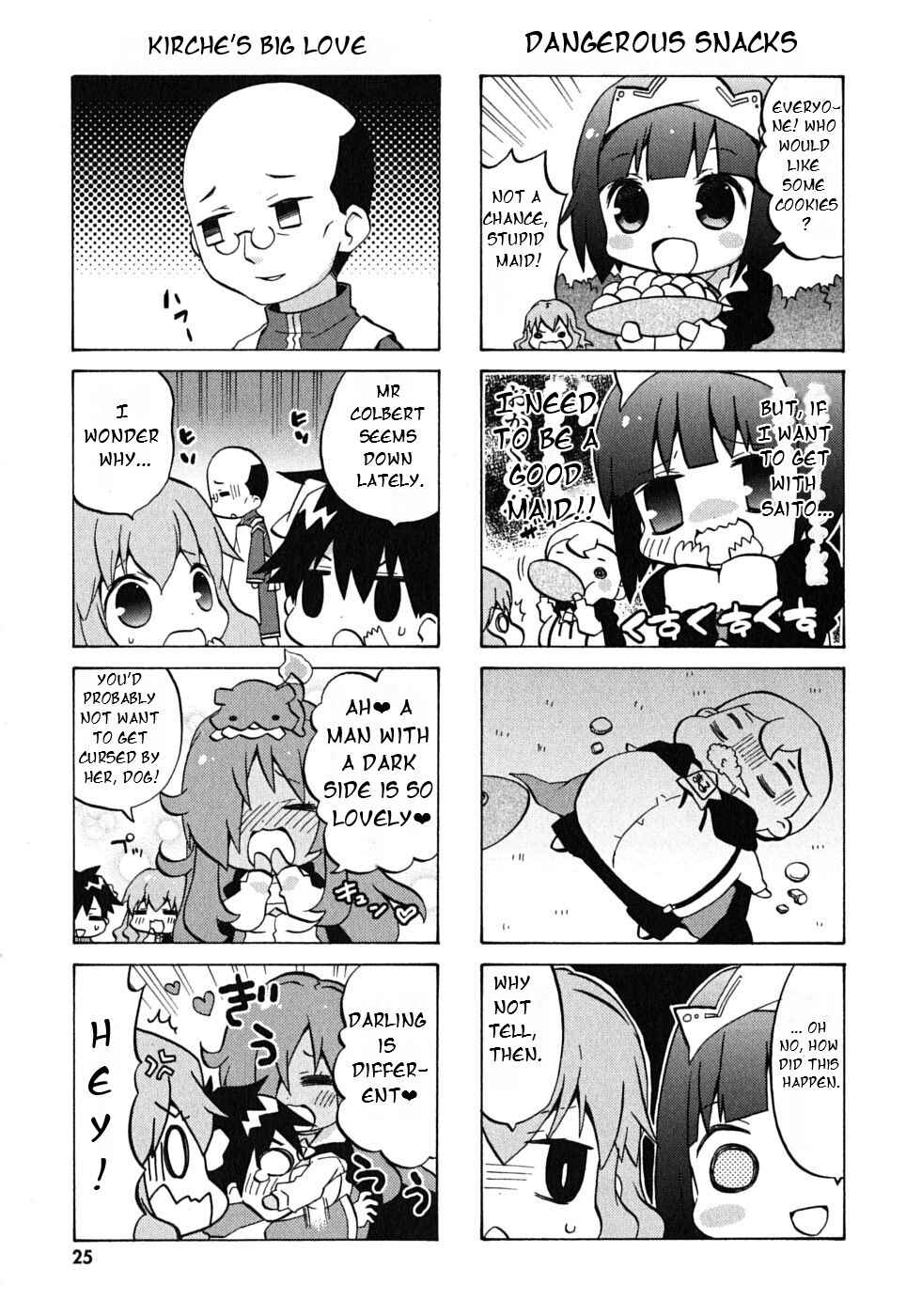Page 5 Chapter 3 Zero no Chukaima - Yo–chien Nano!