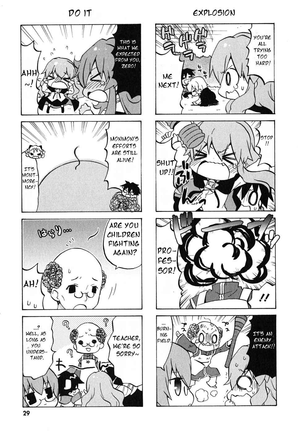 Page 9 Chapter 3 Zero no Chukaima - Yo–chien Nano!