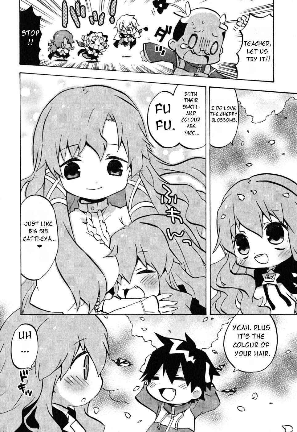 Page 3 Chapter 14 Zero no Chukaima - Yo–chien Nano!