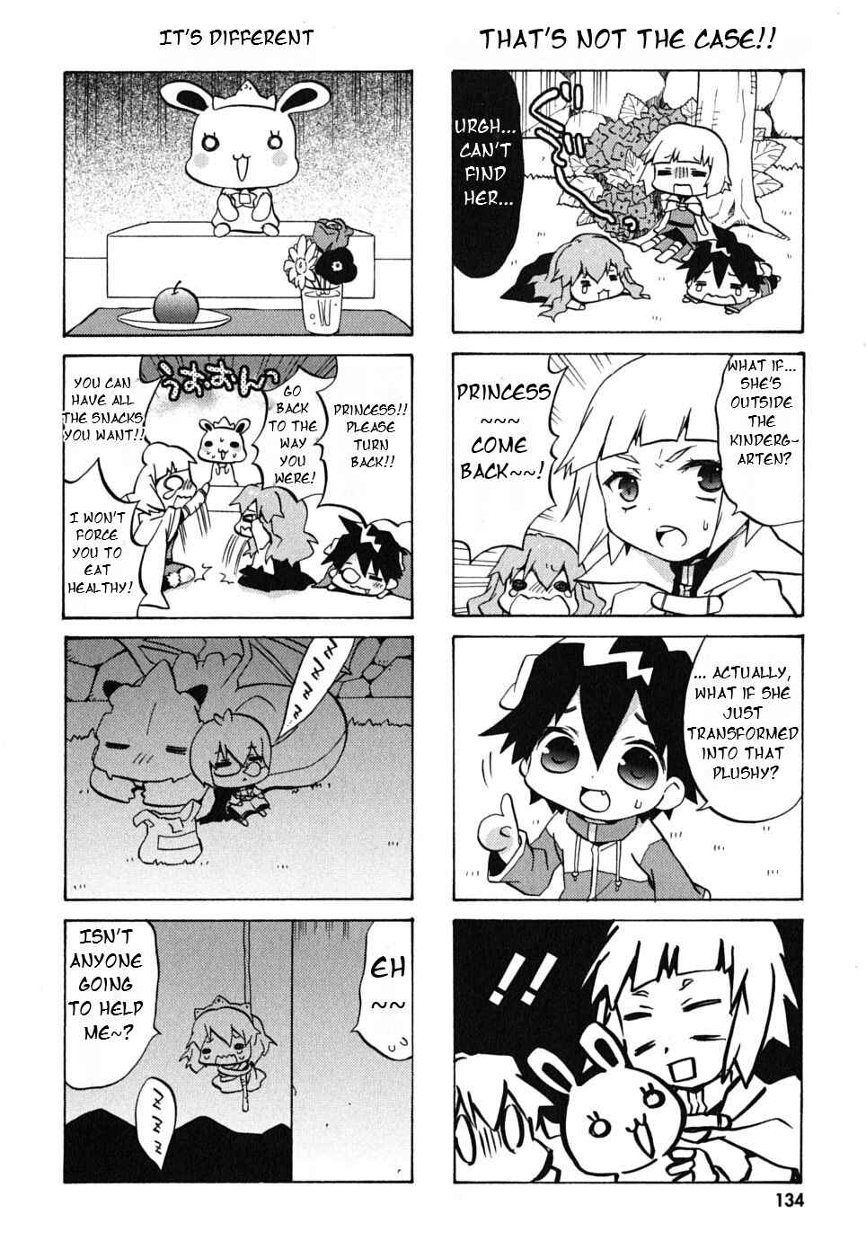 Page 10 Chapter 17 Zero no Chukaima - Yo–chien Nano!