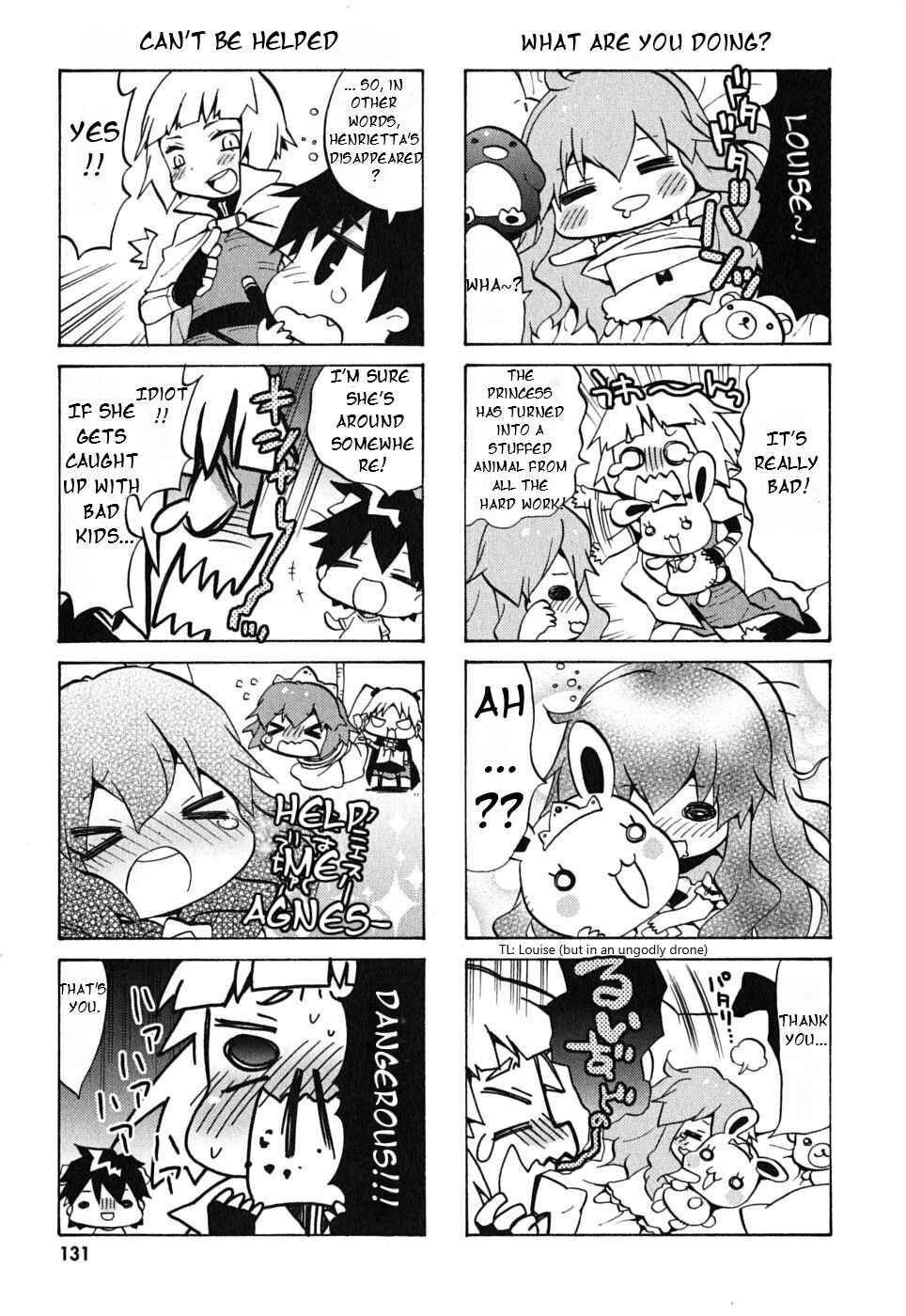 Page 7 Chapter 17 Zero no Chukaima - Yo–chien Nano!