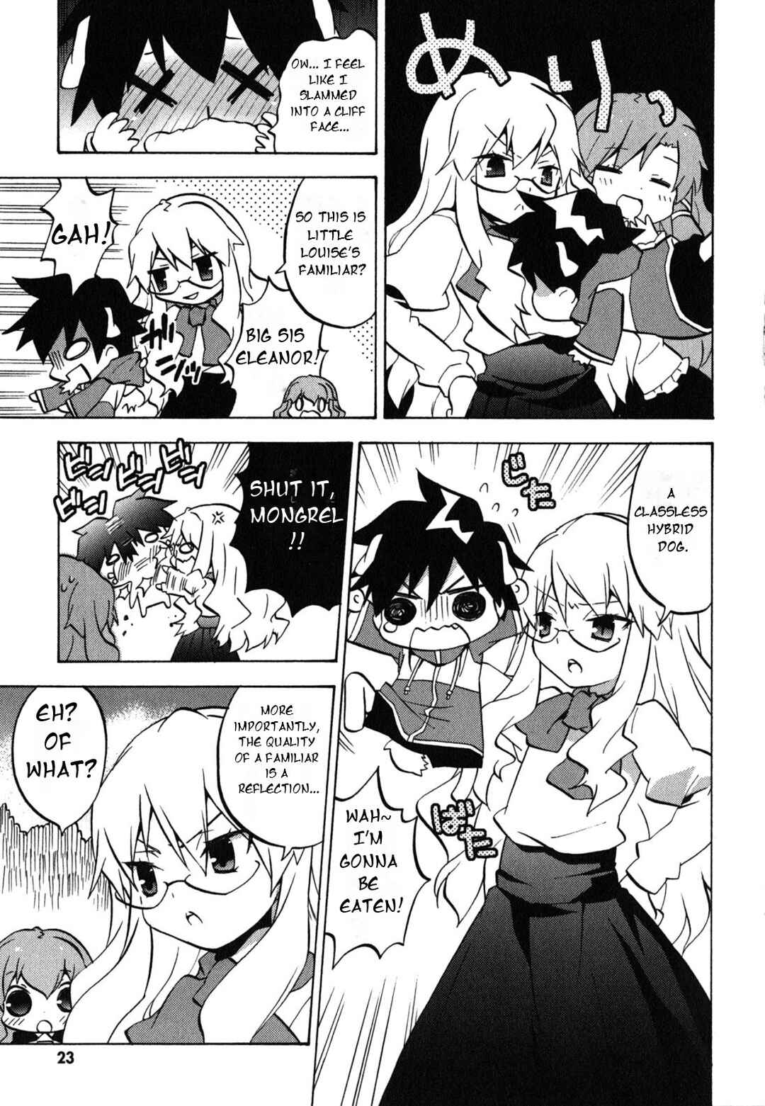 Page 4 Chapter 23 Zero no Chukaima - Yo–chien Nano!