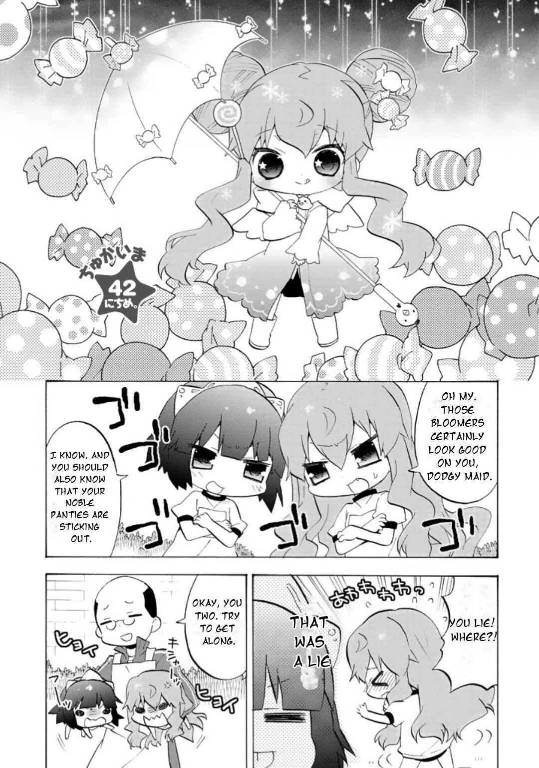 Page 2 Chapter 42 Zero no Chukaima - Yo–chien Nano!