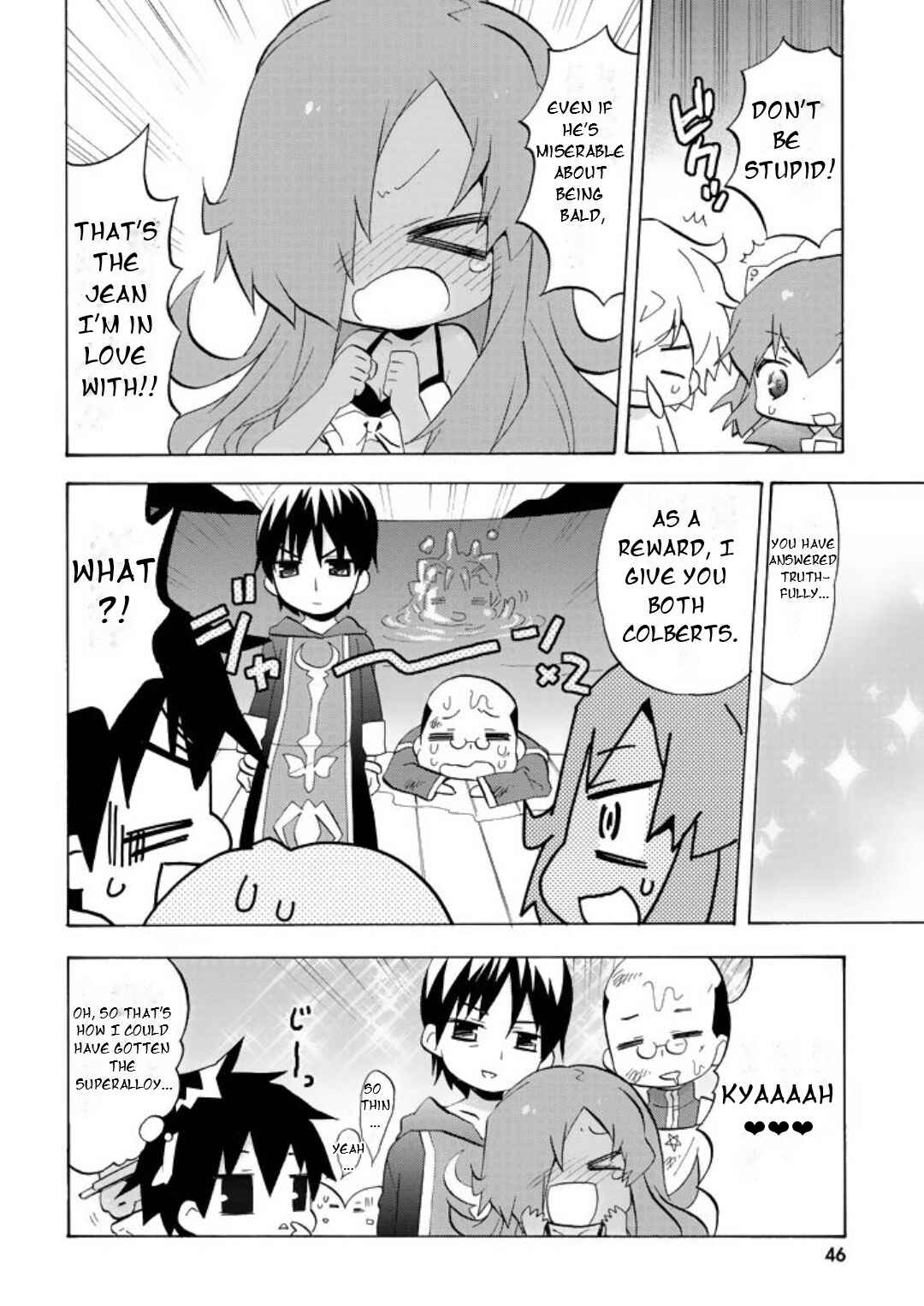 Page 9 Chapter 45 Zero no Chukaima - Yo–chien Nano!