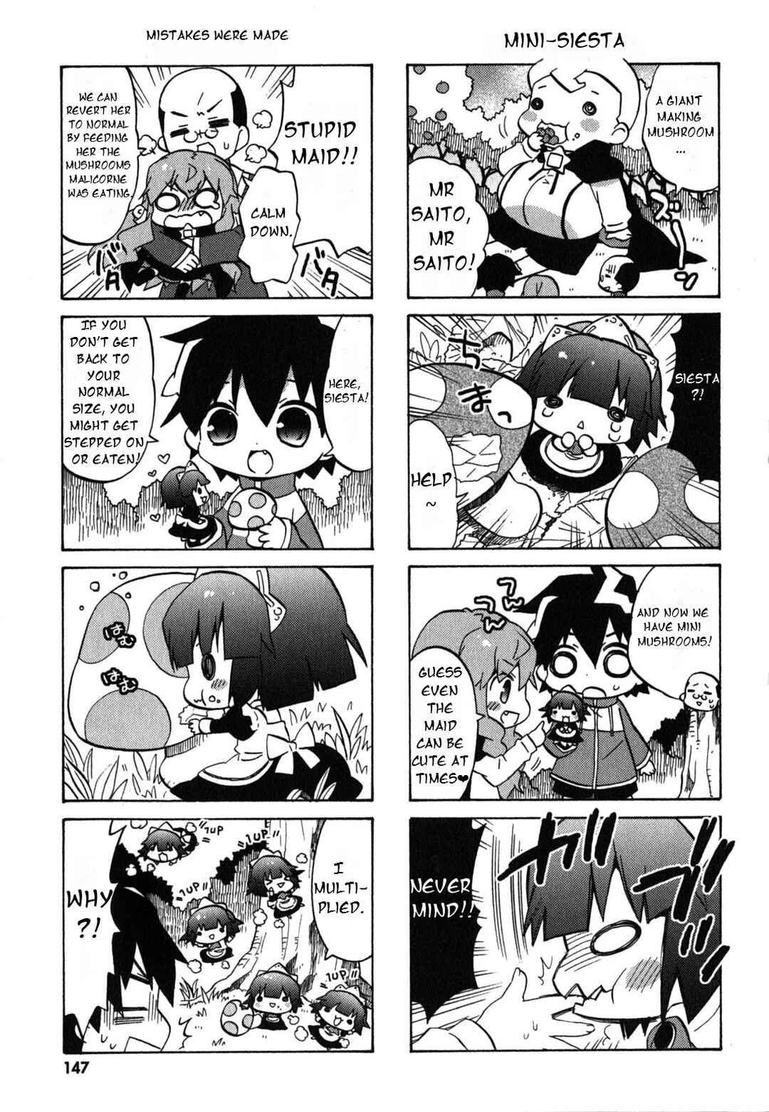 Page 4 Chapter 39 Zero no Chukaima - Yo–chien Nano!