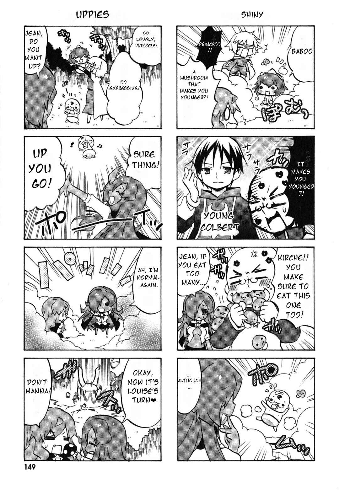 Page 6 Chapter 39 Zero no Chukaima - Yo–chien Nano!