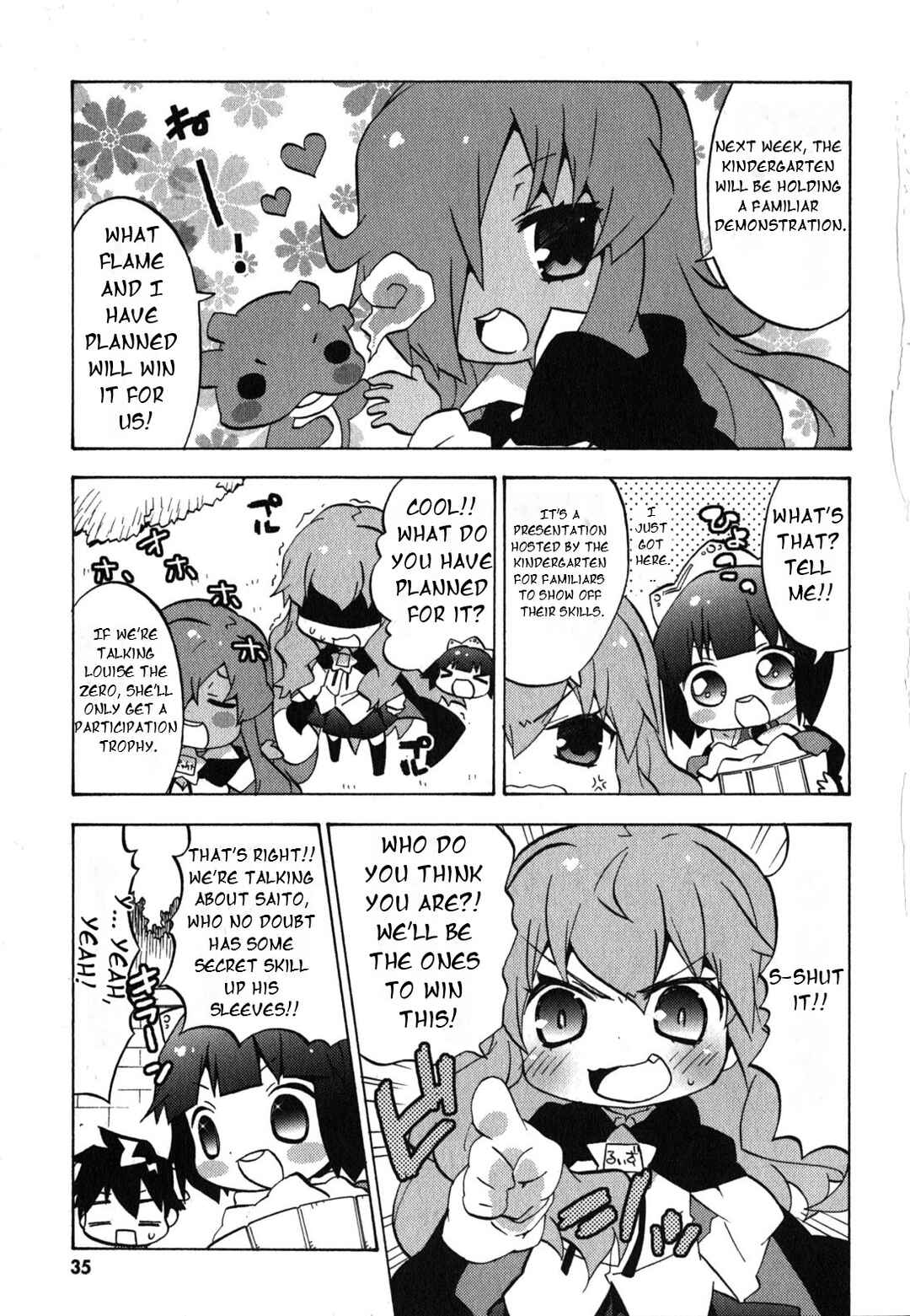Page 4 Chapter 25 Zero no Chukaima - Yo–chien Nano!