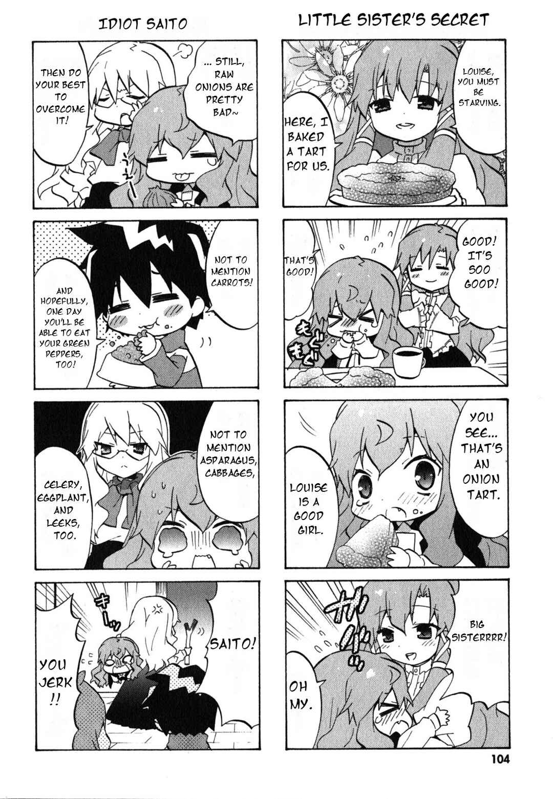 Page 9 Chapter 33 Zero no Chukaima - Yo–chien Nano!