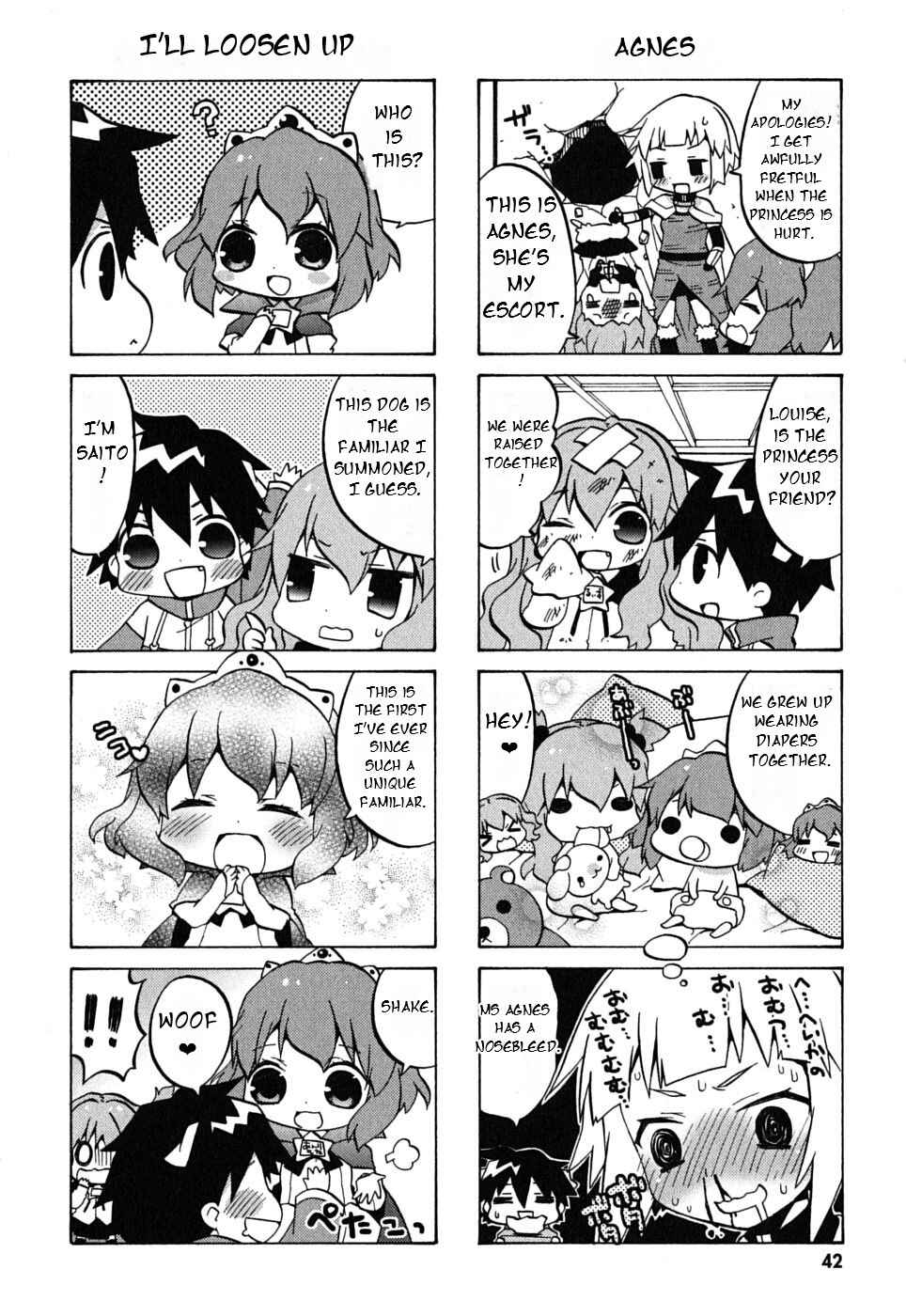 Page 6 Chapter 5 Zero no Chukaima - Yo–chien Nano!