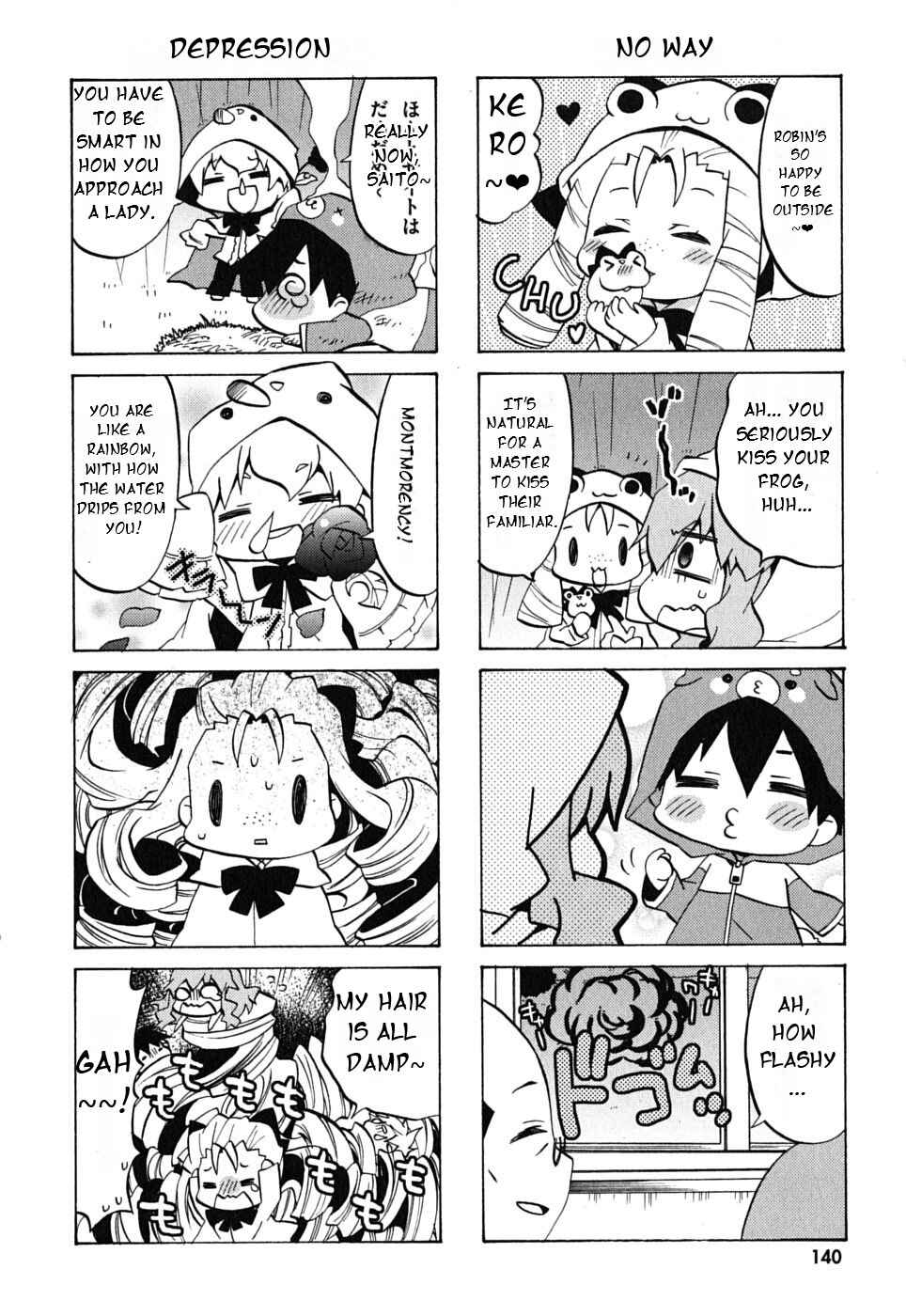 Page 7 Chapter 18 Zero no Chukaima - Yo–chien Nano!