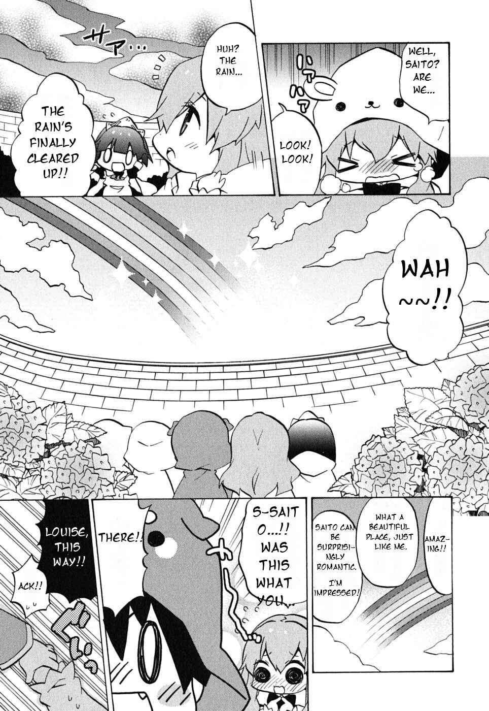 Page 8 Chapter 18 Zero no Chukaima - Yo–chien Nano!