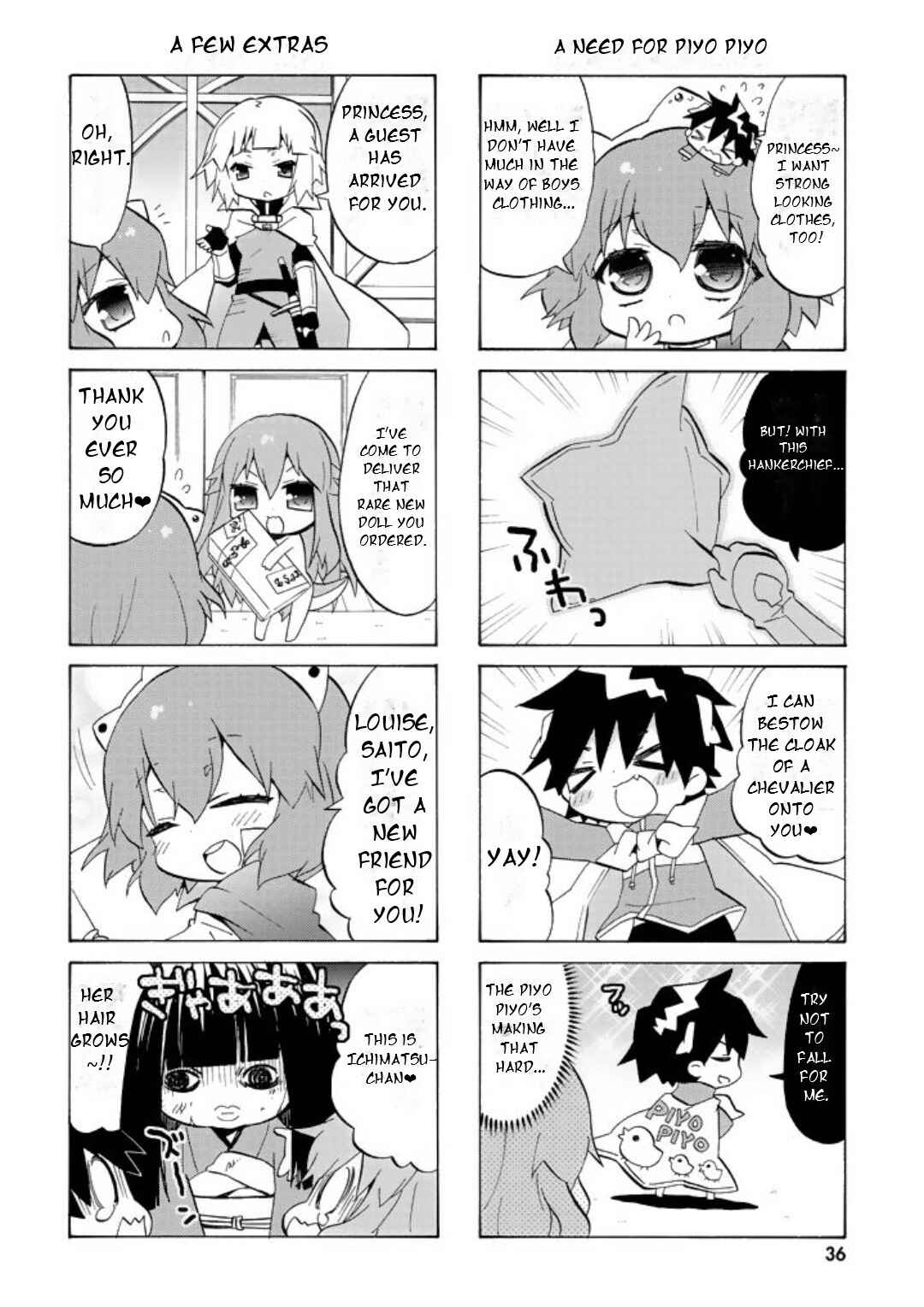 Page 7 Chapter 44 Zero no Chukaima - Yo–chien Nano!