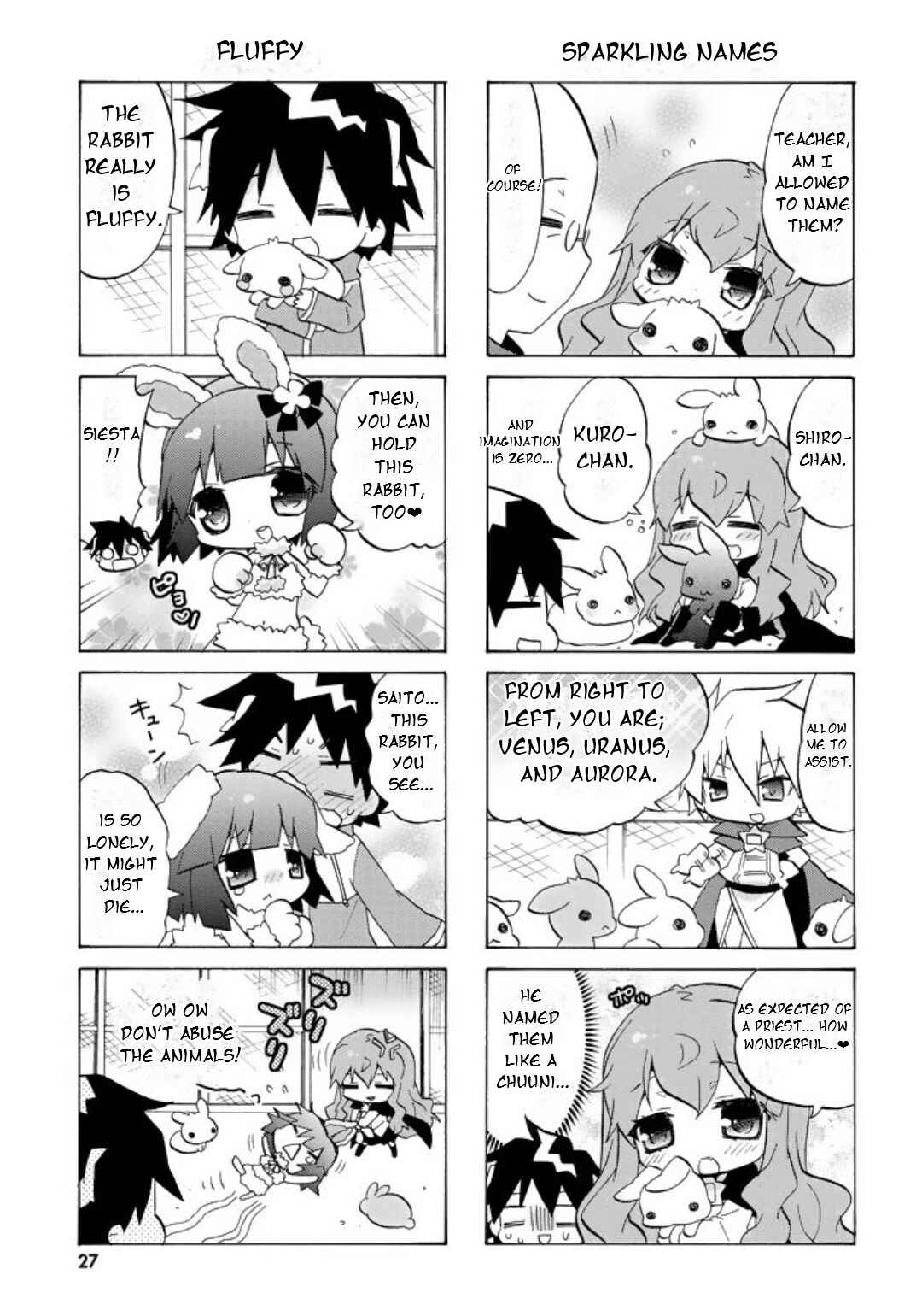 Page 6 Chapter 43 Zero no Chukaima - Yo–chien Nano!