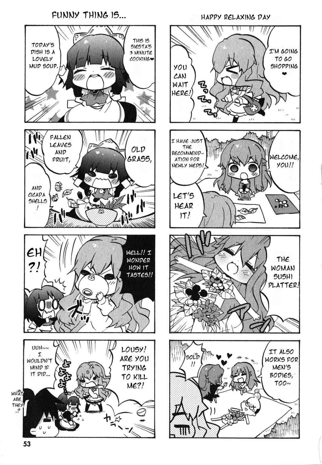 Page 6 Chapter 27 Zero no Chukaima - Yo–chien Nano!