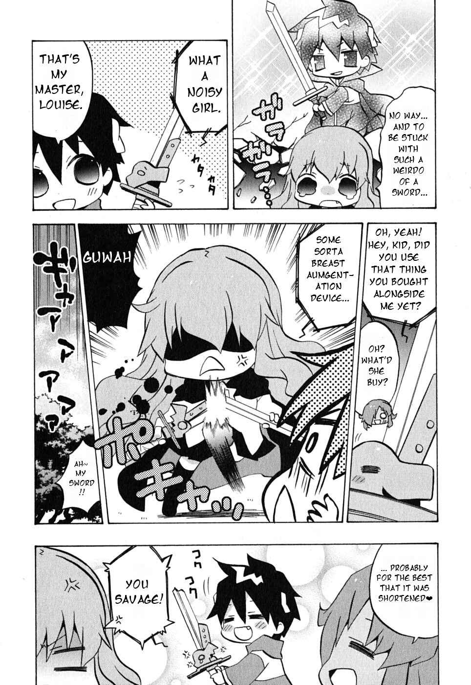 Page 10 Chapter 15 Zero no Chukaima - Yo–chien Nano!