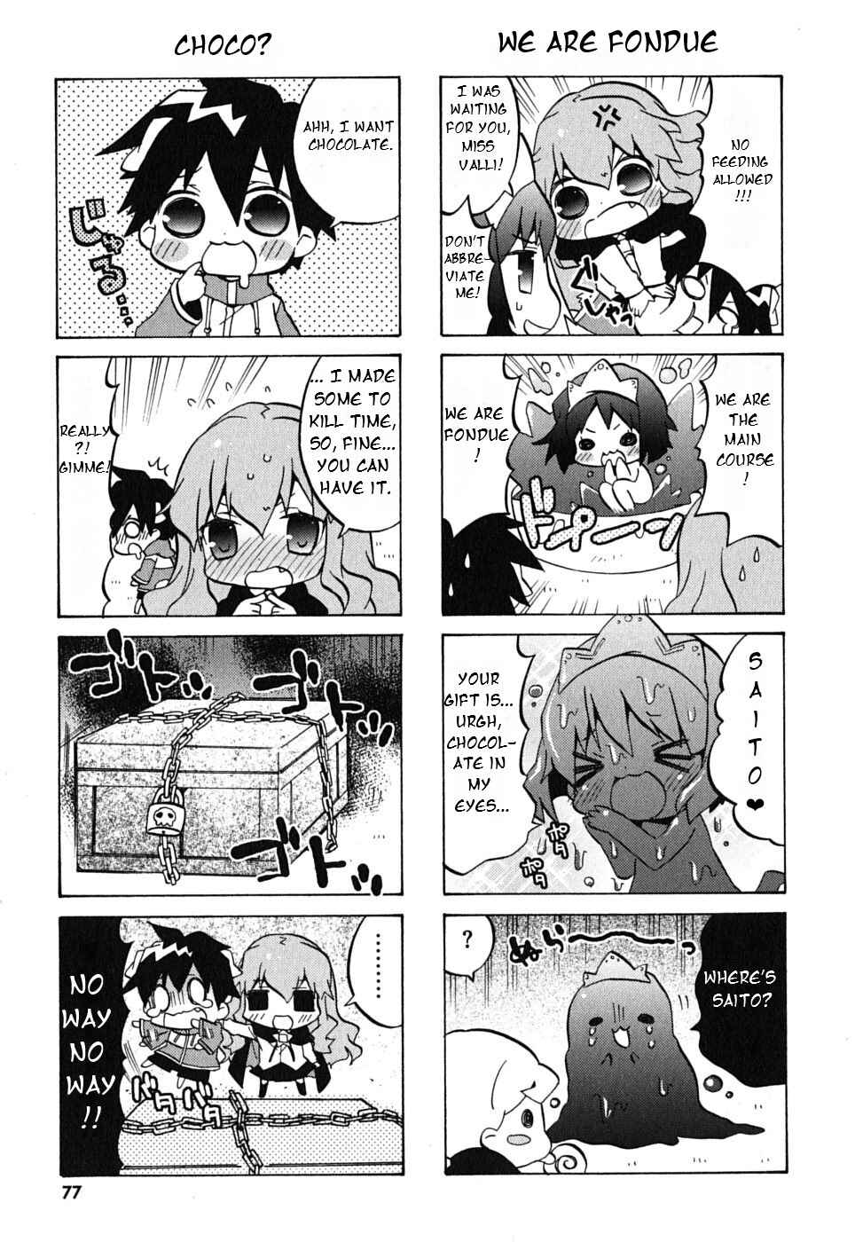 Page 6 Chapter 10 Zero no Chukaima - Yo–chien Nano!