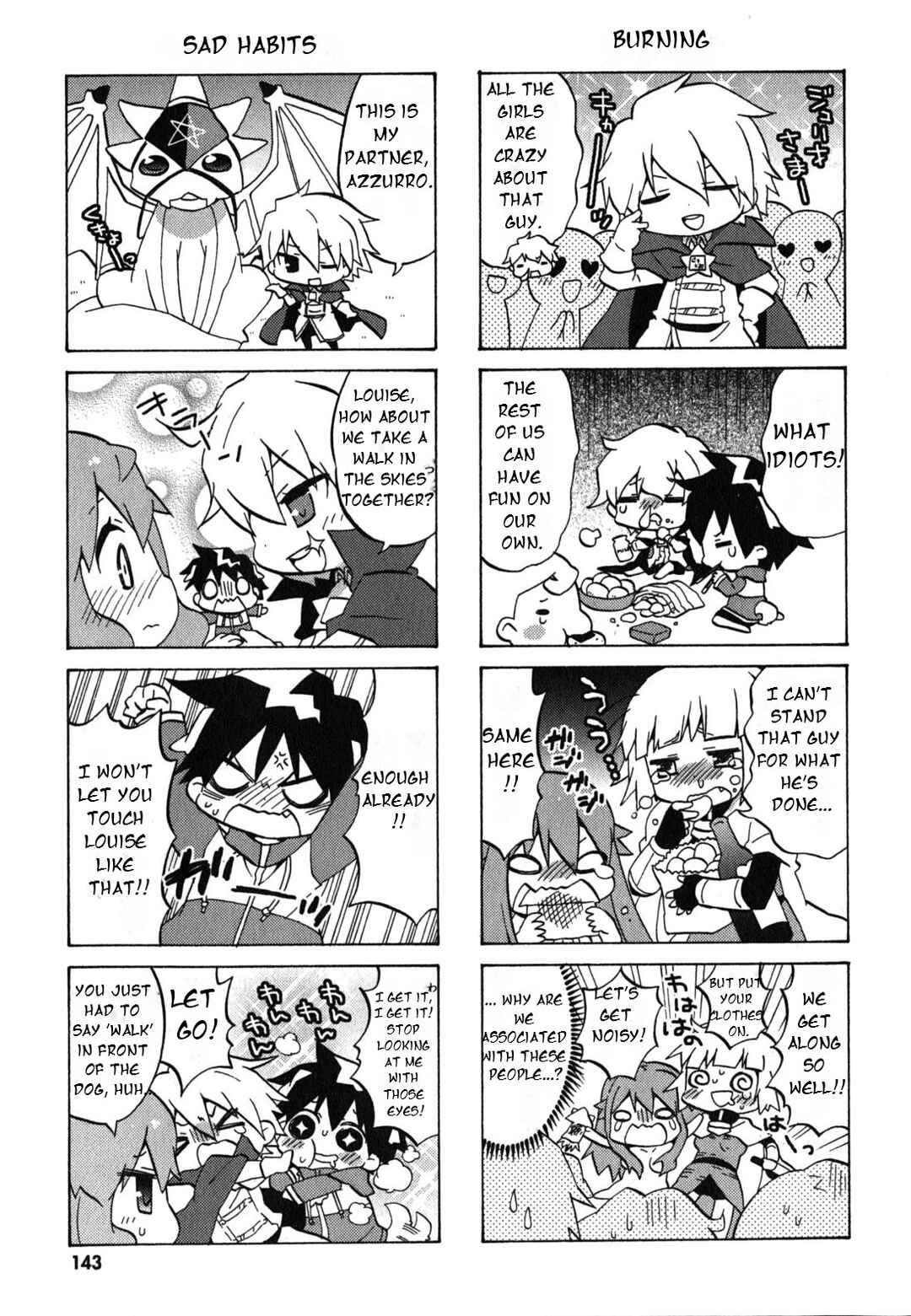 Page 8 Chapter 38 Zero no Chukaima - Yo–chien Nano!