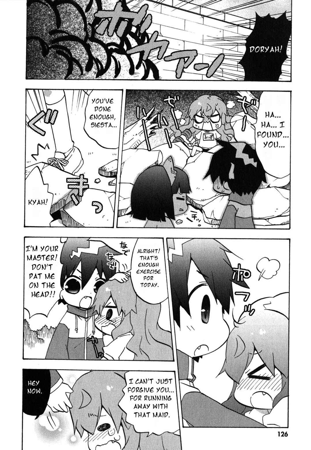 Page 9 Chapter 36 Zero no Chukaima - Yo–chien Nano!