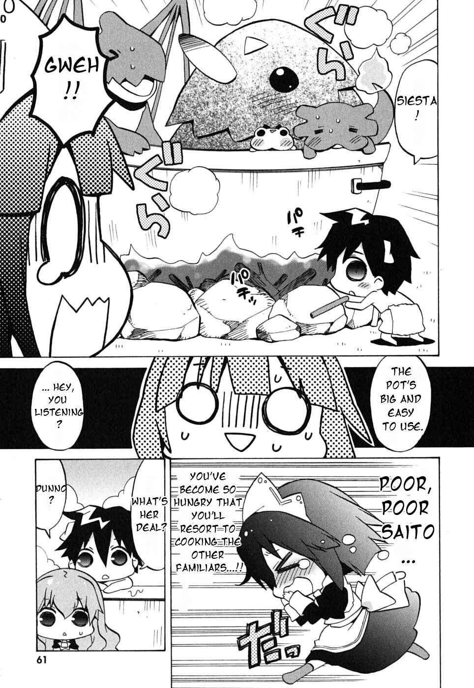 Page 4 Chapter 8 Zero no Chukaima - Yo–chien Nano!