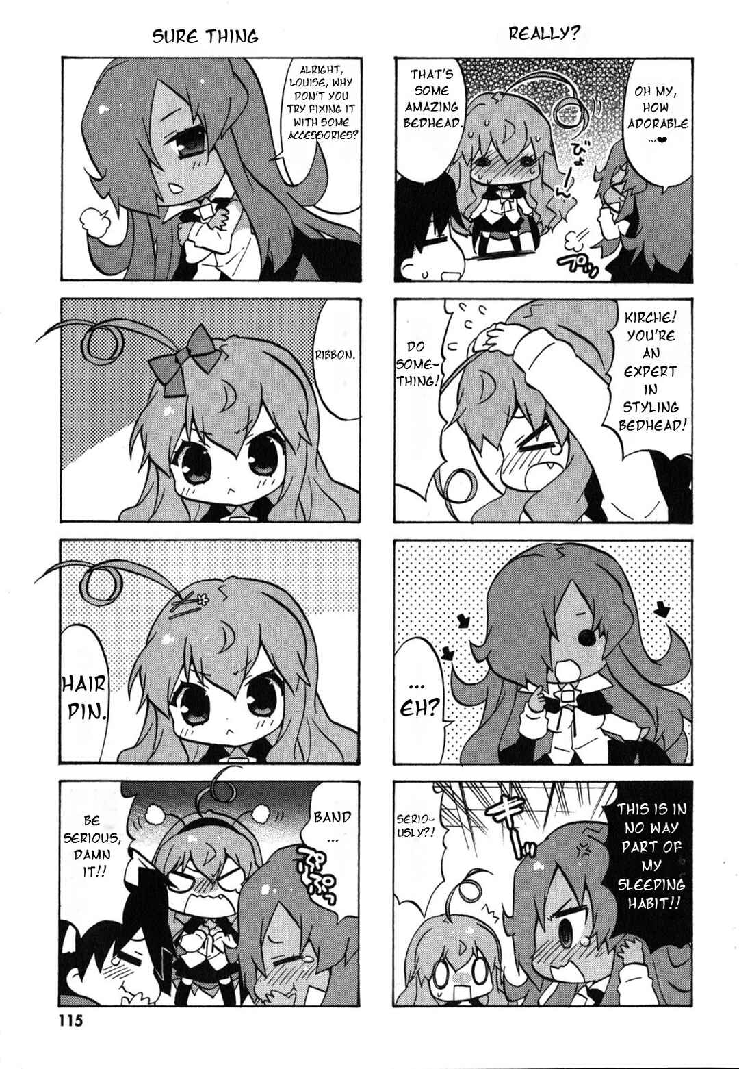 Page 4 Chapter 35 Zero no Chukaima - Yo–chien Nano!