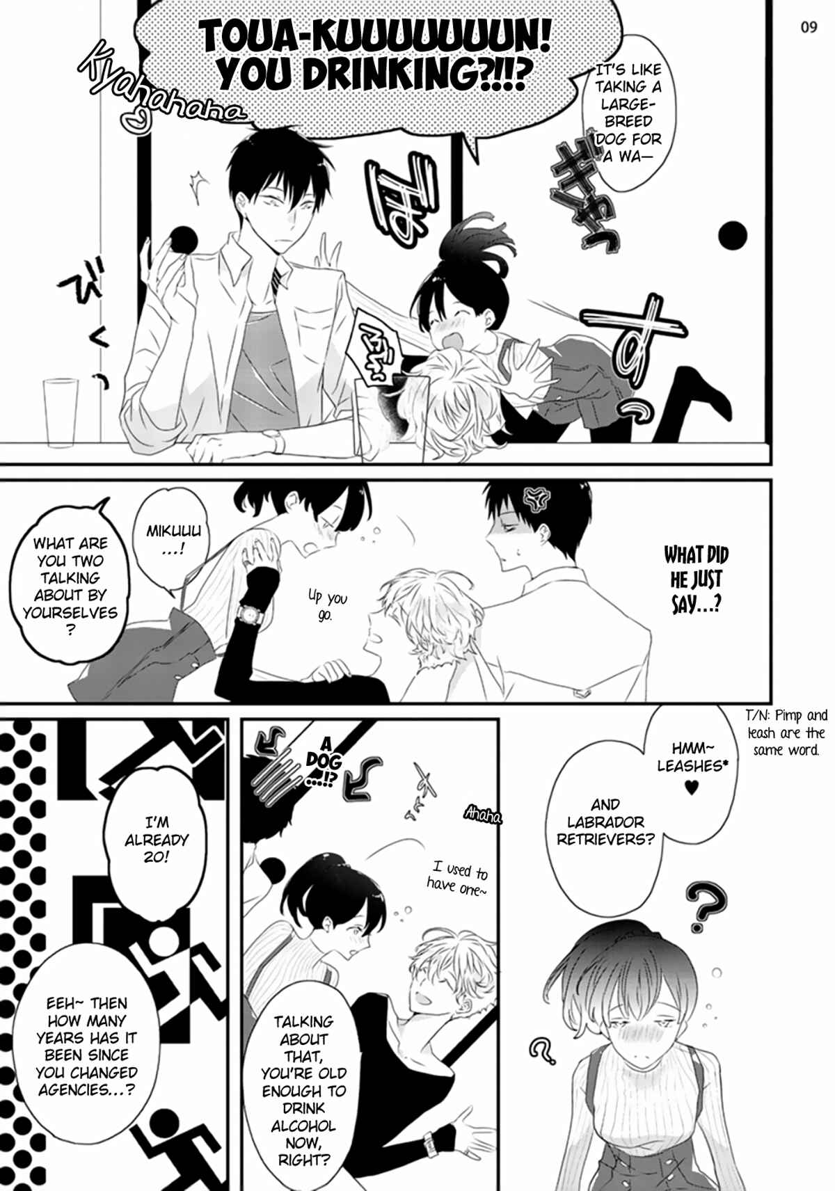 Page 10 Chapter 2 Sex Friends