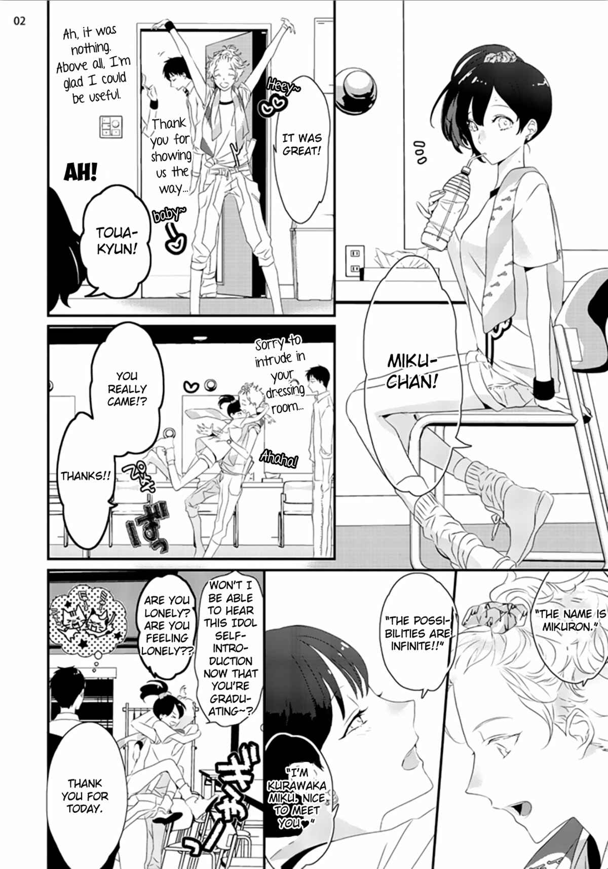 Page 3 Chapter 2 Sex Friends