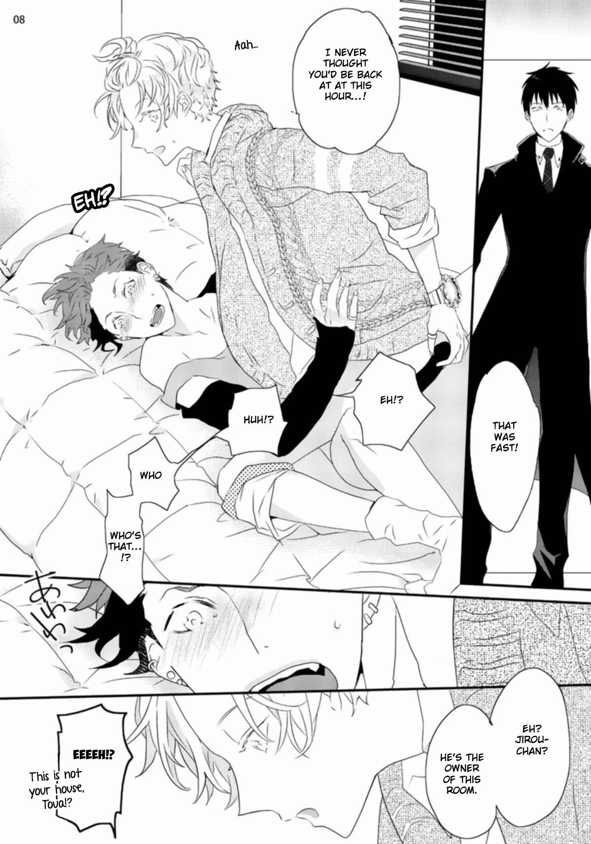 Page 10 Chapter 3 Sex Friends